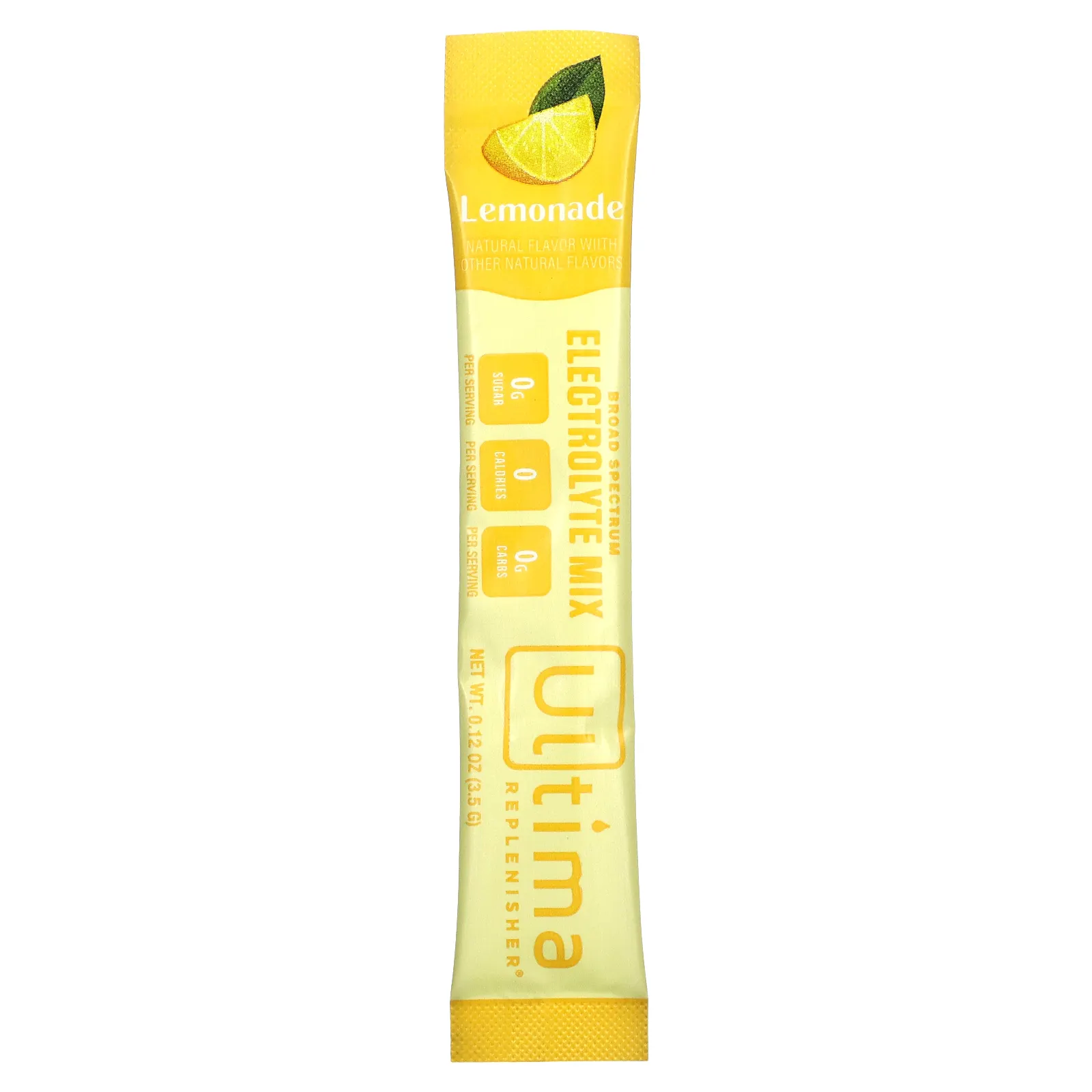 Ultima Replenisher, Электролит в порошке, Лимонад, 10 пакетов, 0,12 унции (3,5 г) каждый