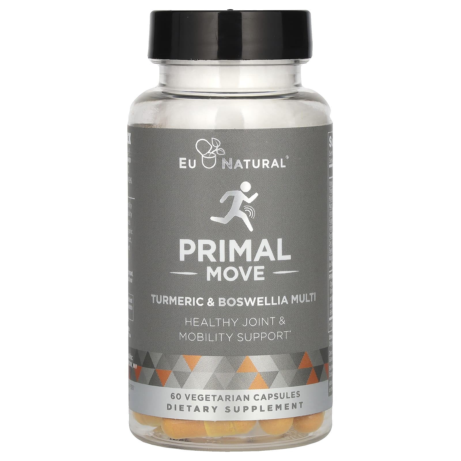 Eu Natural, PRIMAL, куркума и босвеллия, 60 вегетарианских капсул