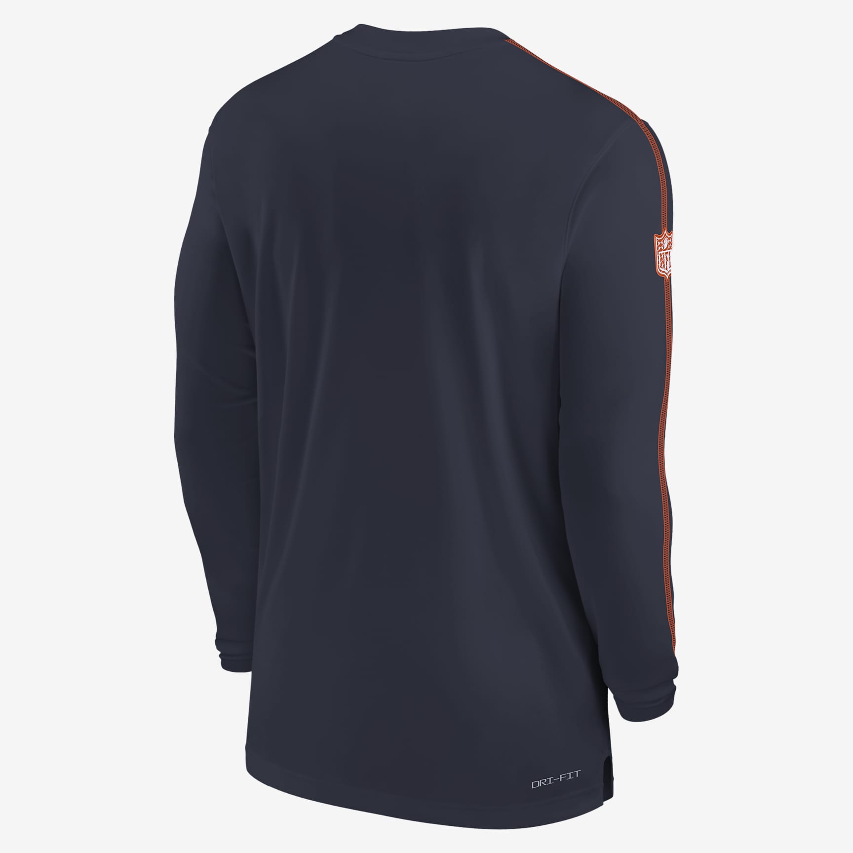 Chicago Bears Sideline Coach Men's Nike Dri-FIT NFL Long-Sleeve Top