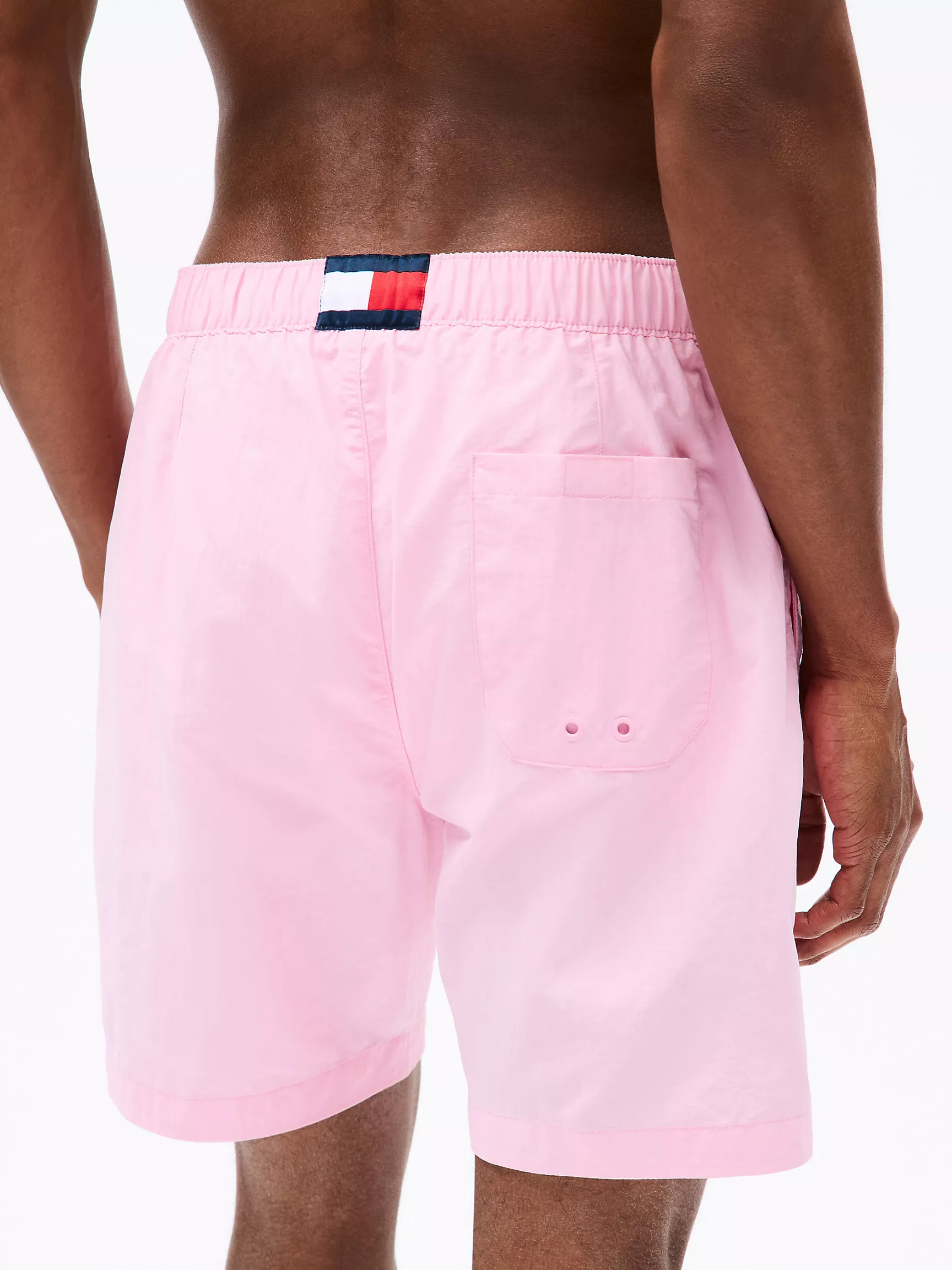 Мужские купальники Tommy Hilfiger, Однотонные плавательные шорты (7 дюймов)