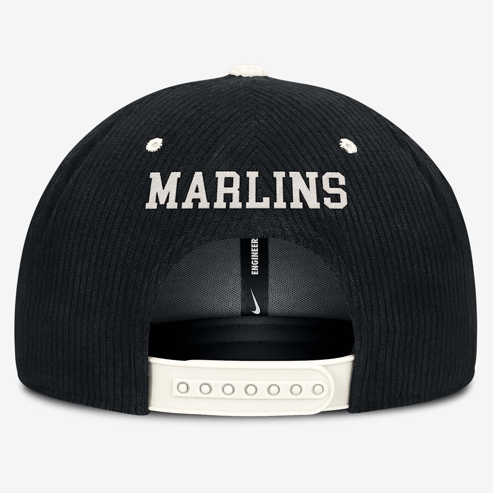 Miami Marlins Pro Men's Nike MLB Adjustable Hat