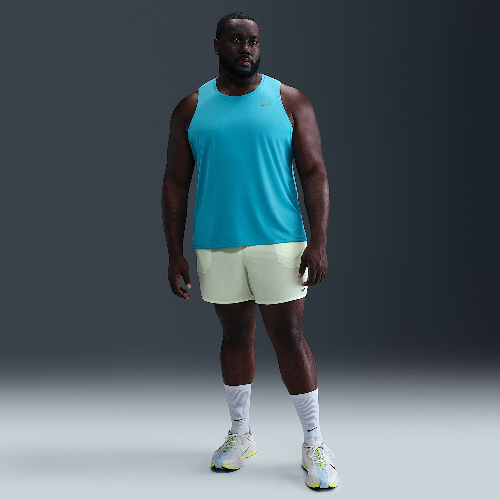 Nike Miler Men's Dri-FIT Running Tank