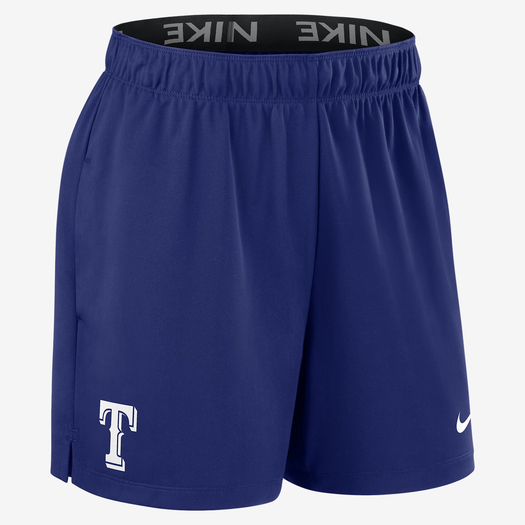 Texas Rangers Authentic Collection Practice Women's Nike Dri-FIT MLB Shorts
