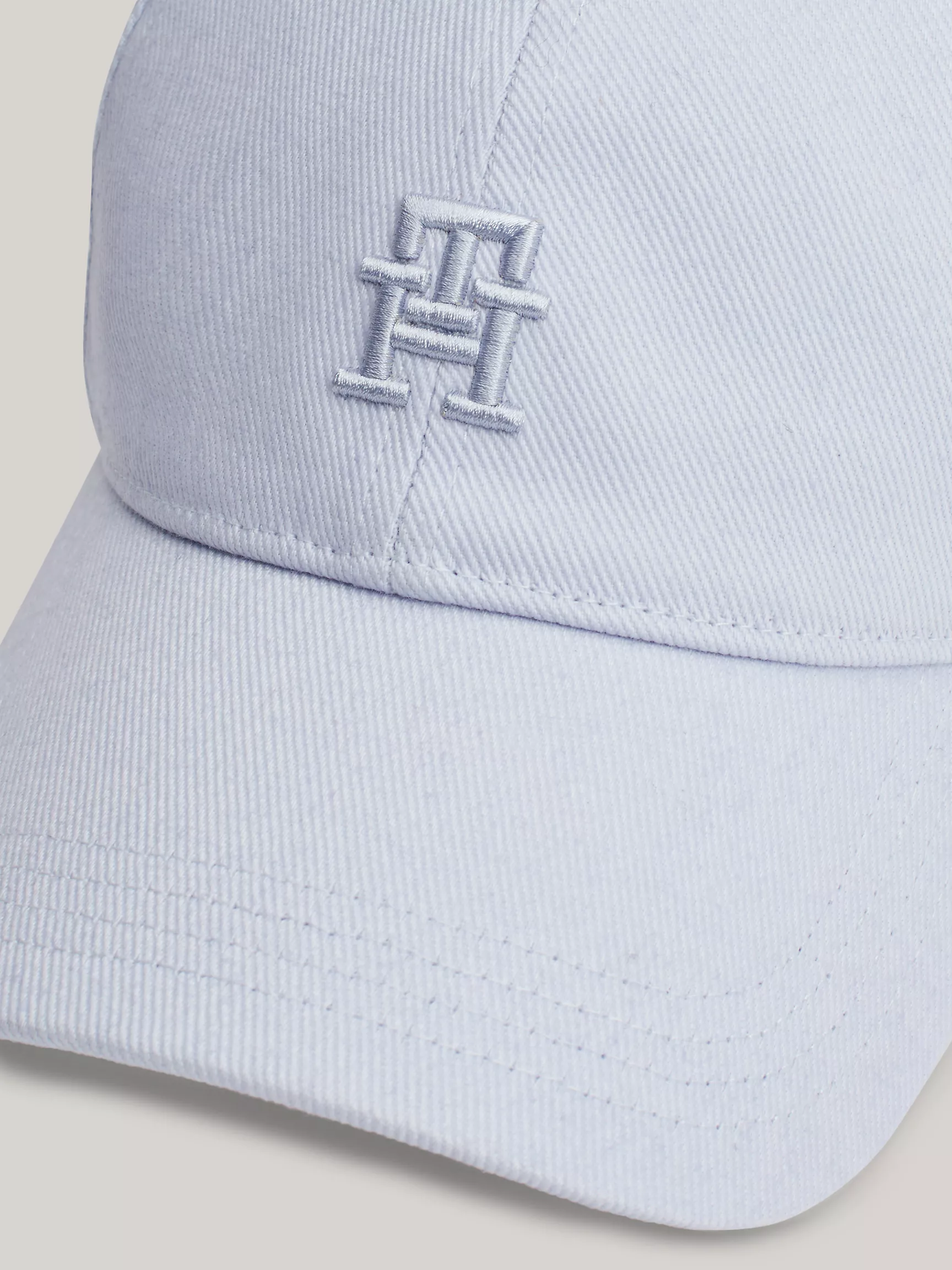 Женская шляпа Tommy Hilfiger, Вышитая бейсболка с монограммным логотипом
