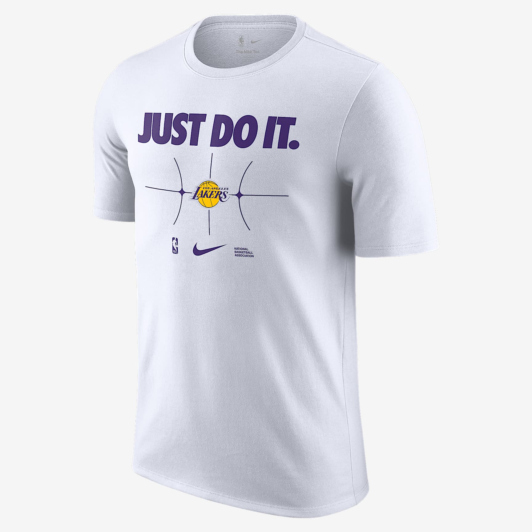 Los Angeles Lakers Essential Men's Nike NBA T-Shirt