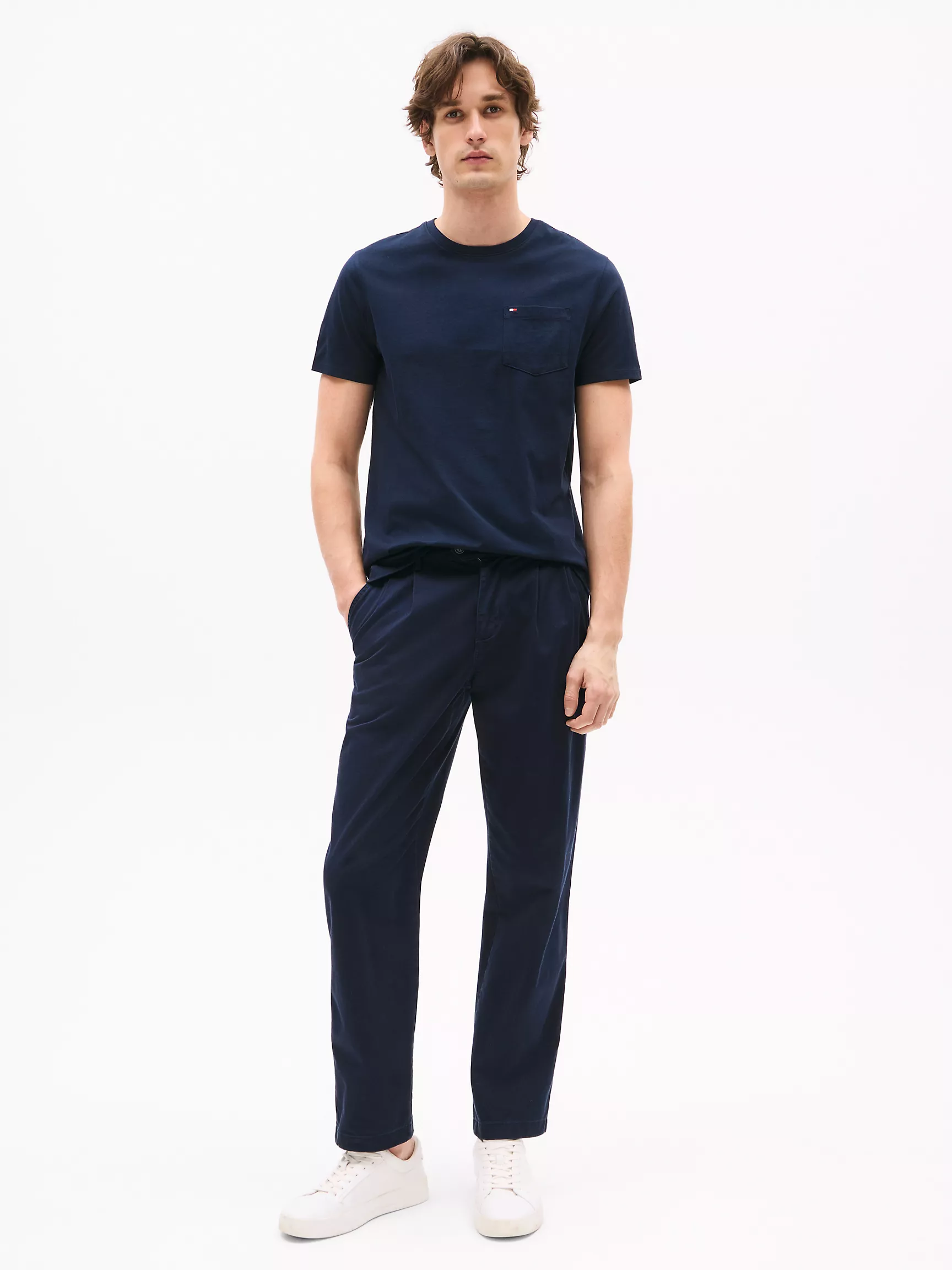 Мужская футболка Tommy Hilfiger, Футболка с карманом