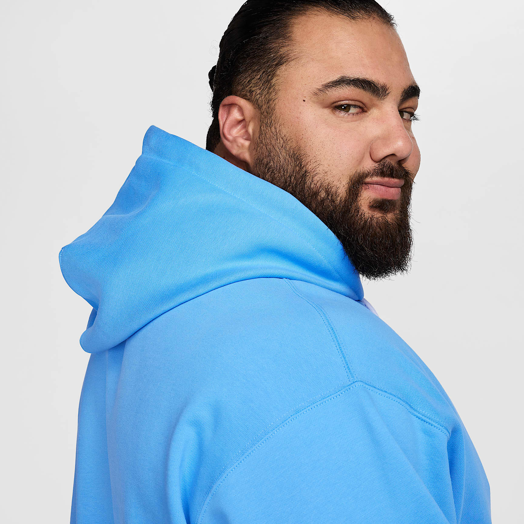 Nike Solo Swoosh Men's Fleece Pullover Hoodie