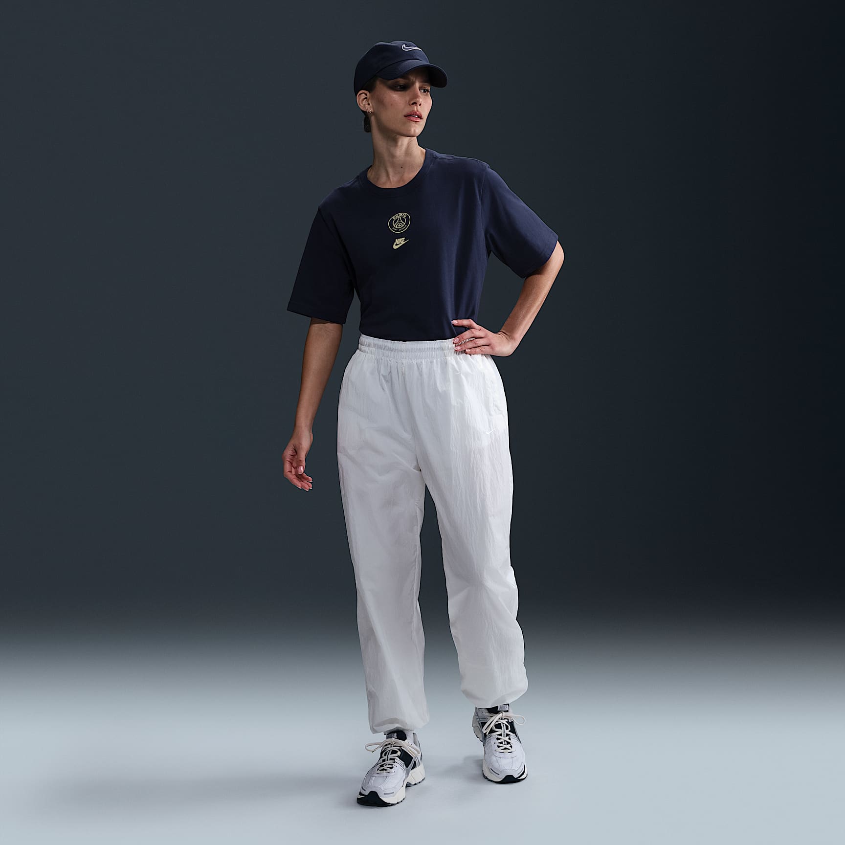 Paris Saint-Germain Supporter Women's Nike Soccer T-Shirt