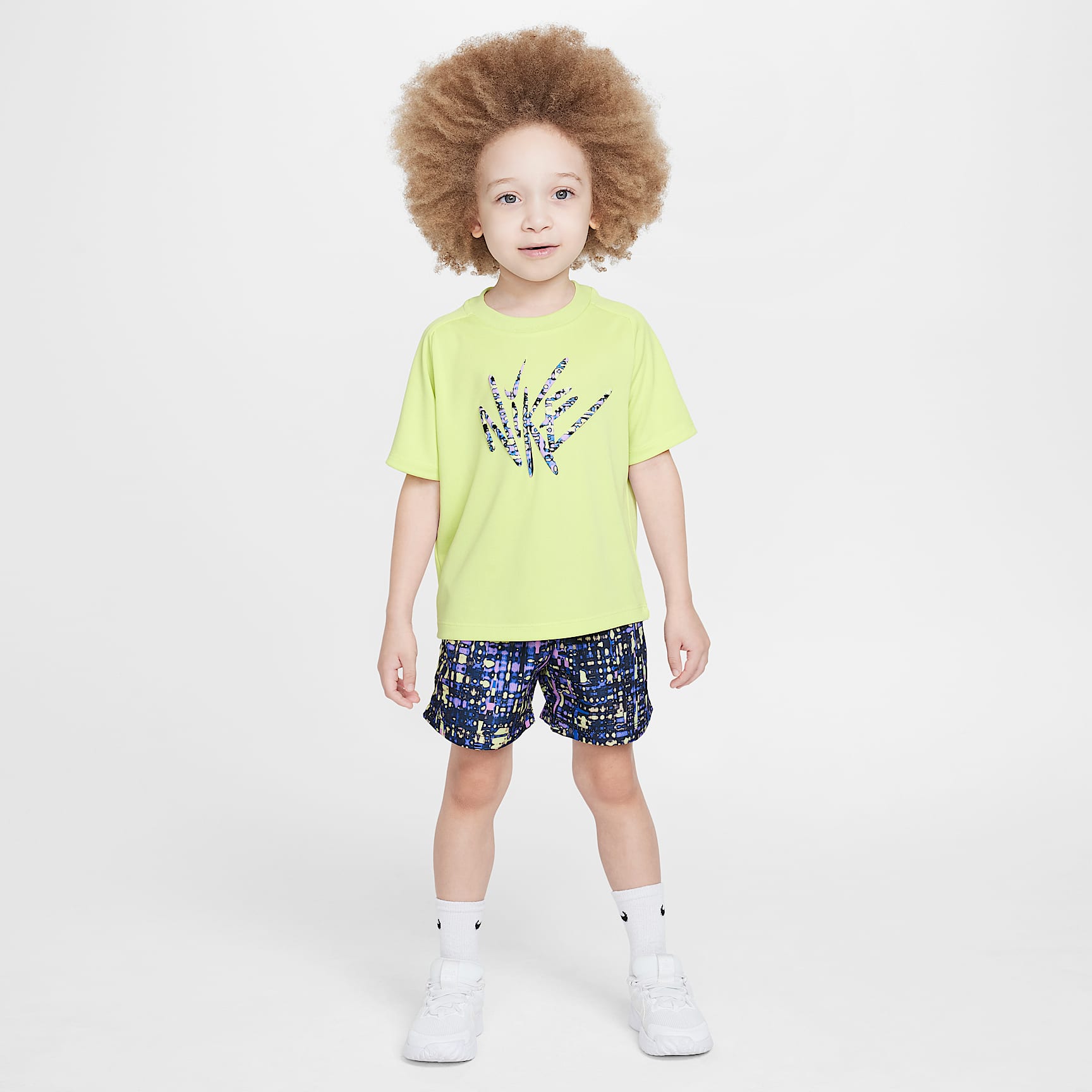 Nike Dri-FIT Toddler Bold Move Short Sleeve Top