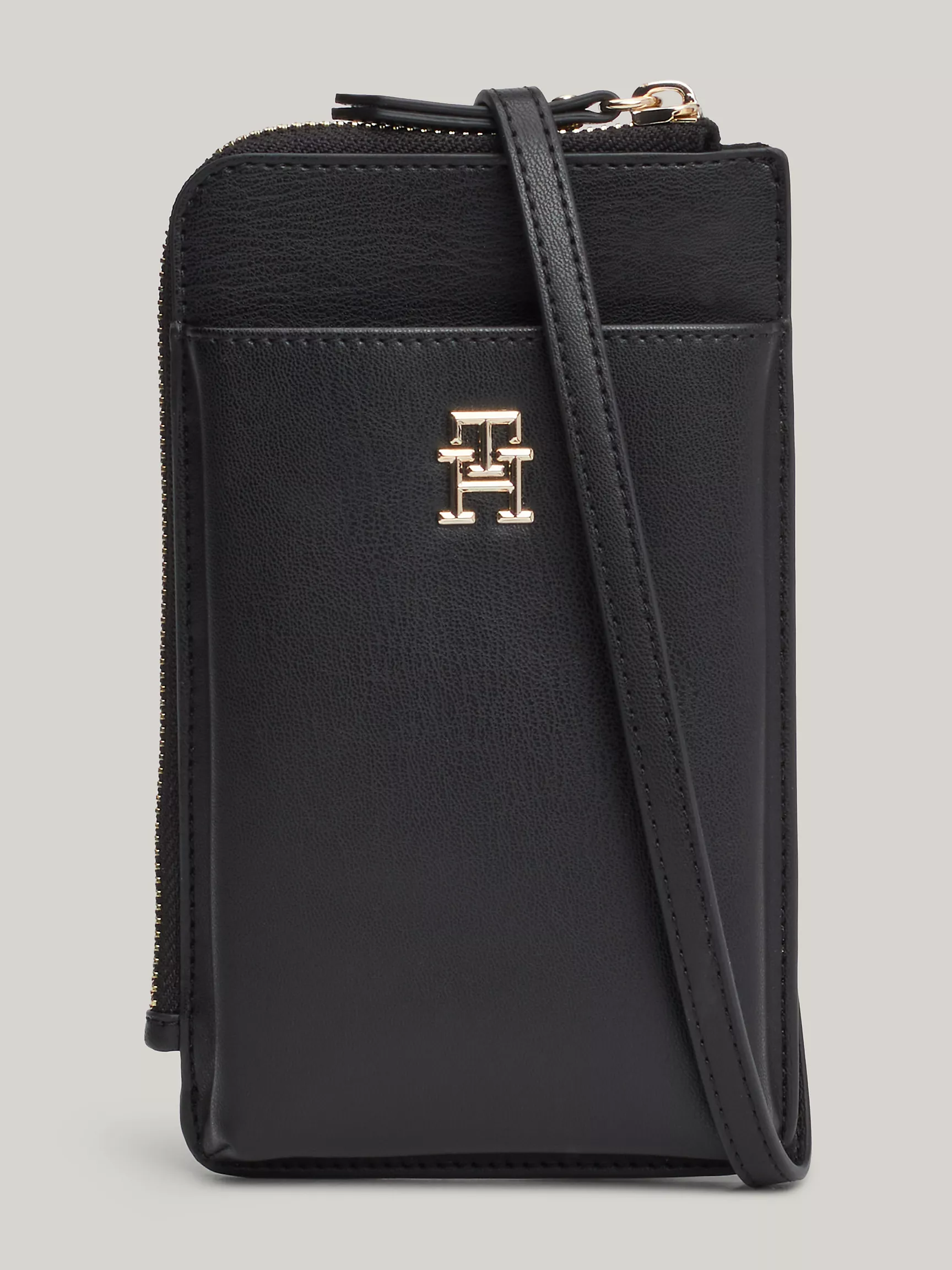 Женская сумка Tommy Hilfiger, Кошелек для телефона с монограммной вставкой