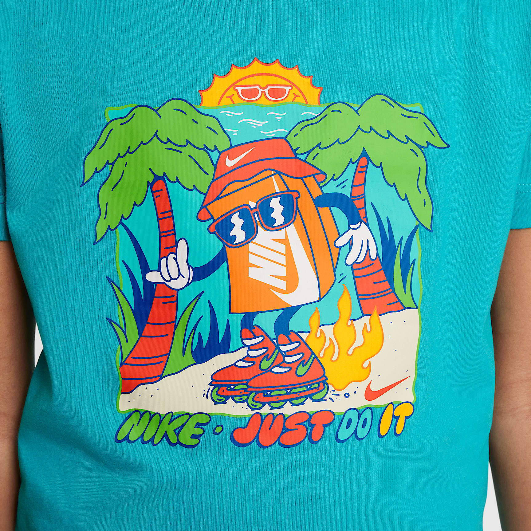 Nike Sportswear Big Kids' T-Shirt