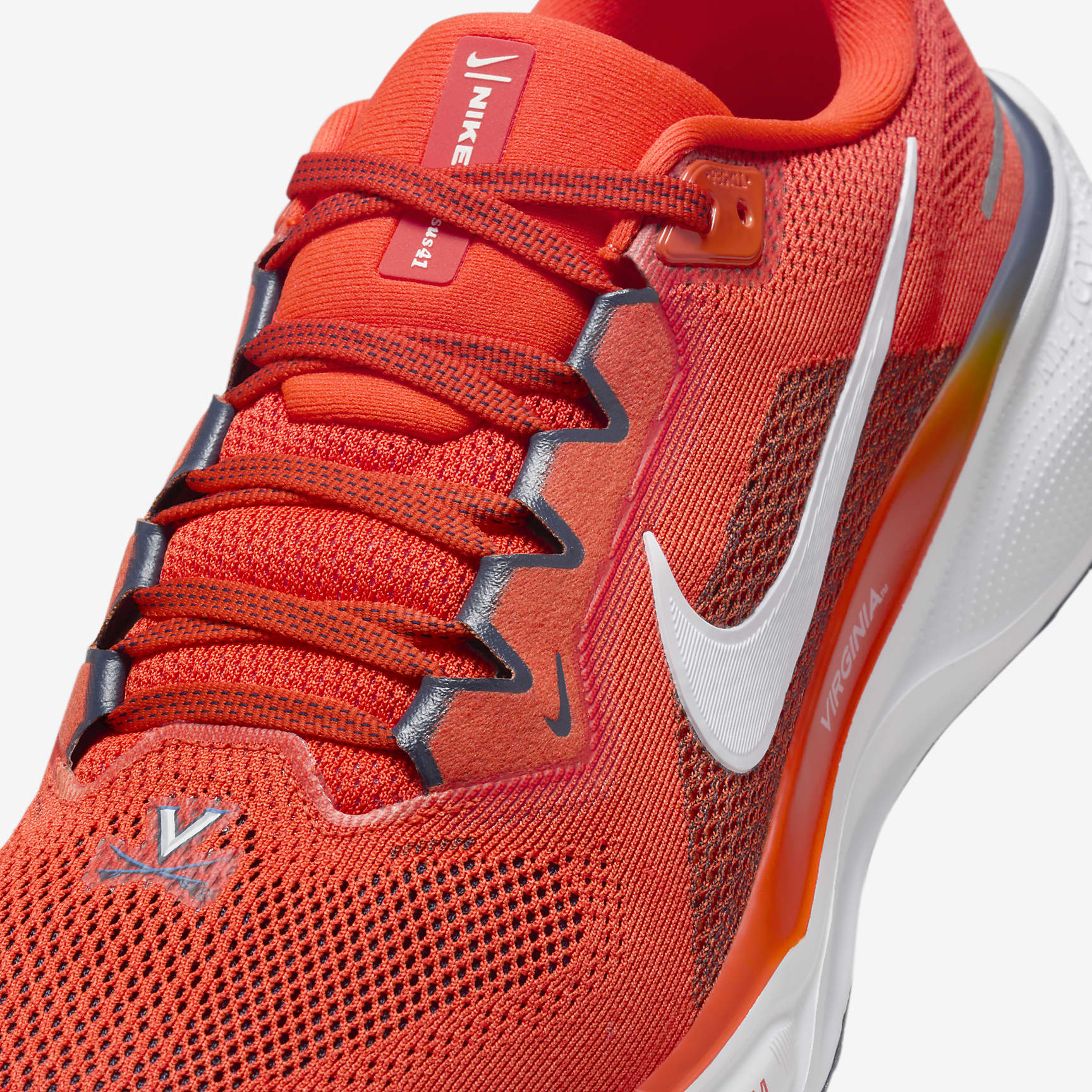 Virginia Pegasus 41 Men's Nike College Road Running Shoes