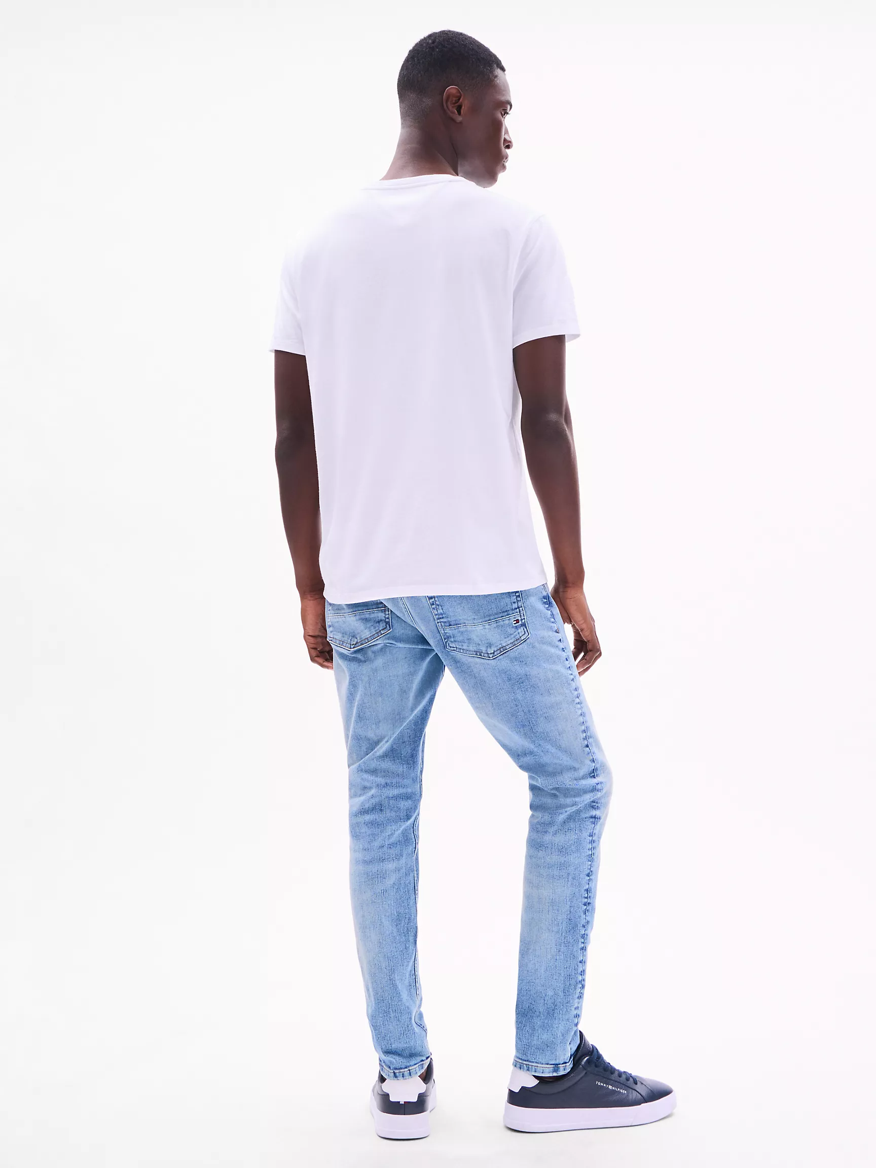 Мужская футболка Tommy Hilfiger, Повседневная футболка