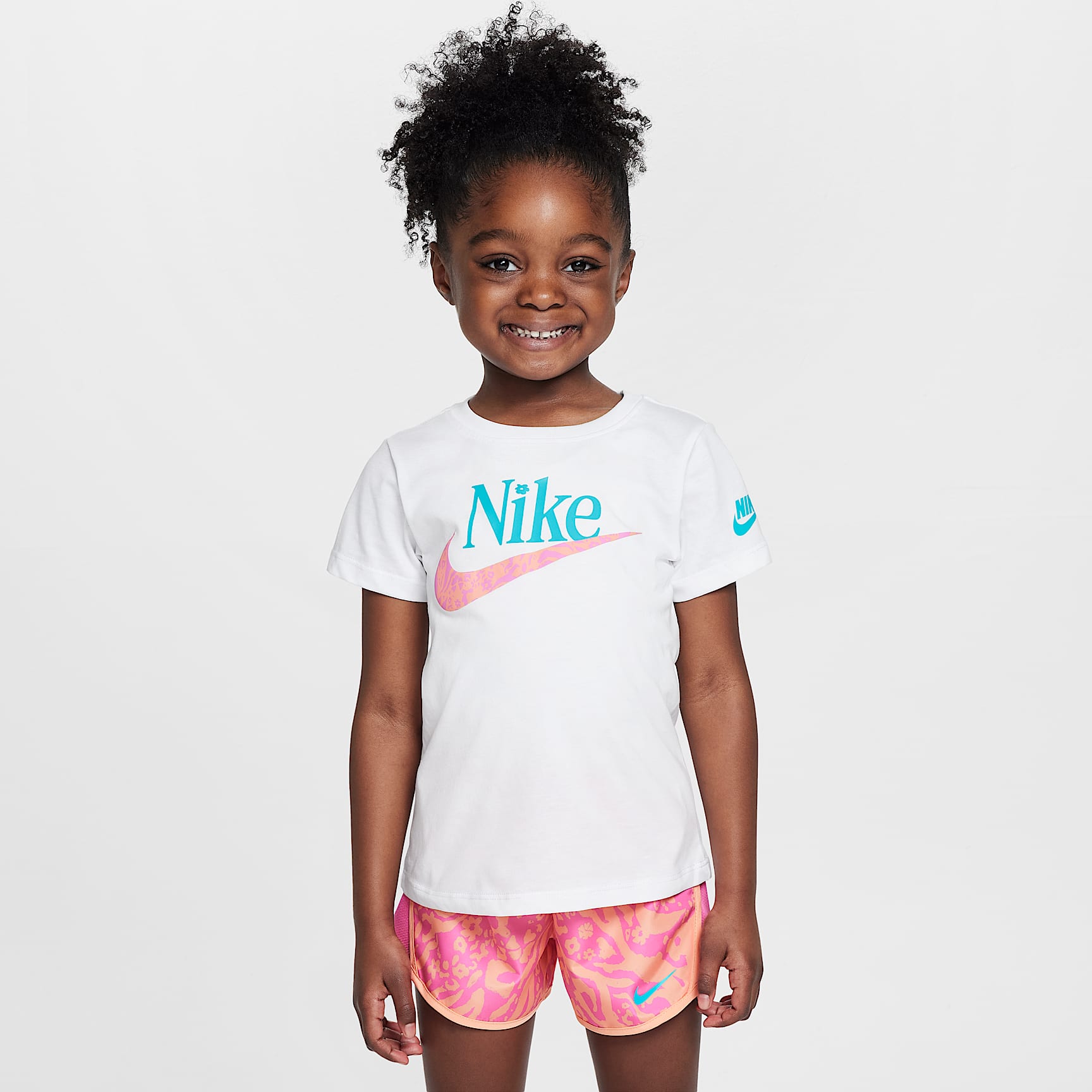 Nike Little Kids' Wildflower Futura T-Shirt