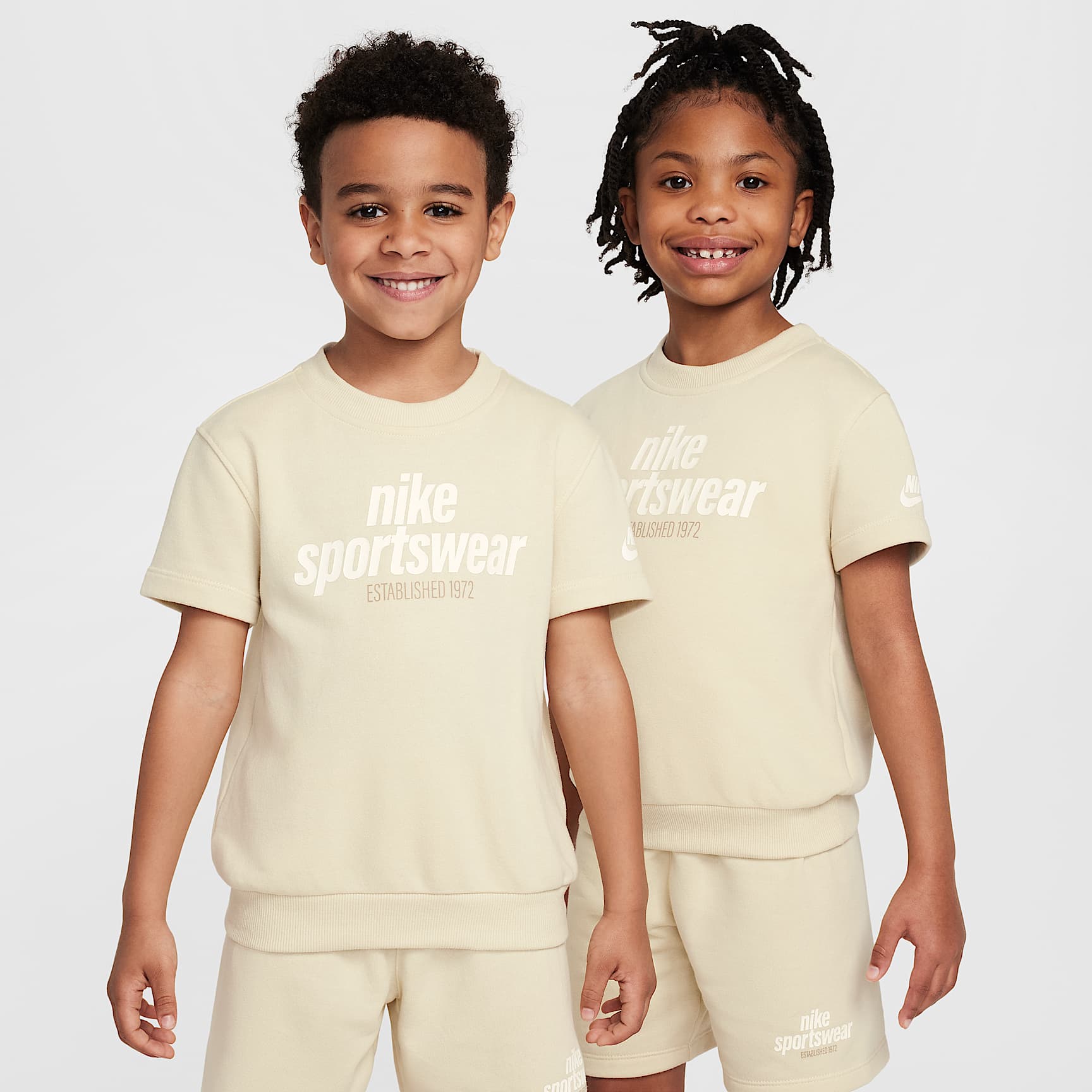 Nike Little Kids' Club Family 2-Piece Shorts Set