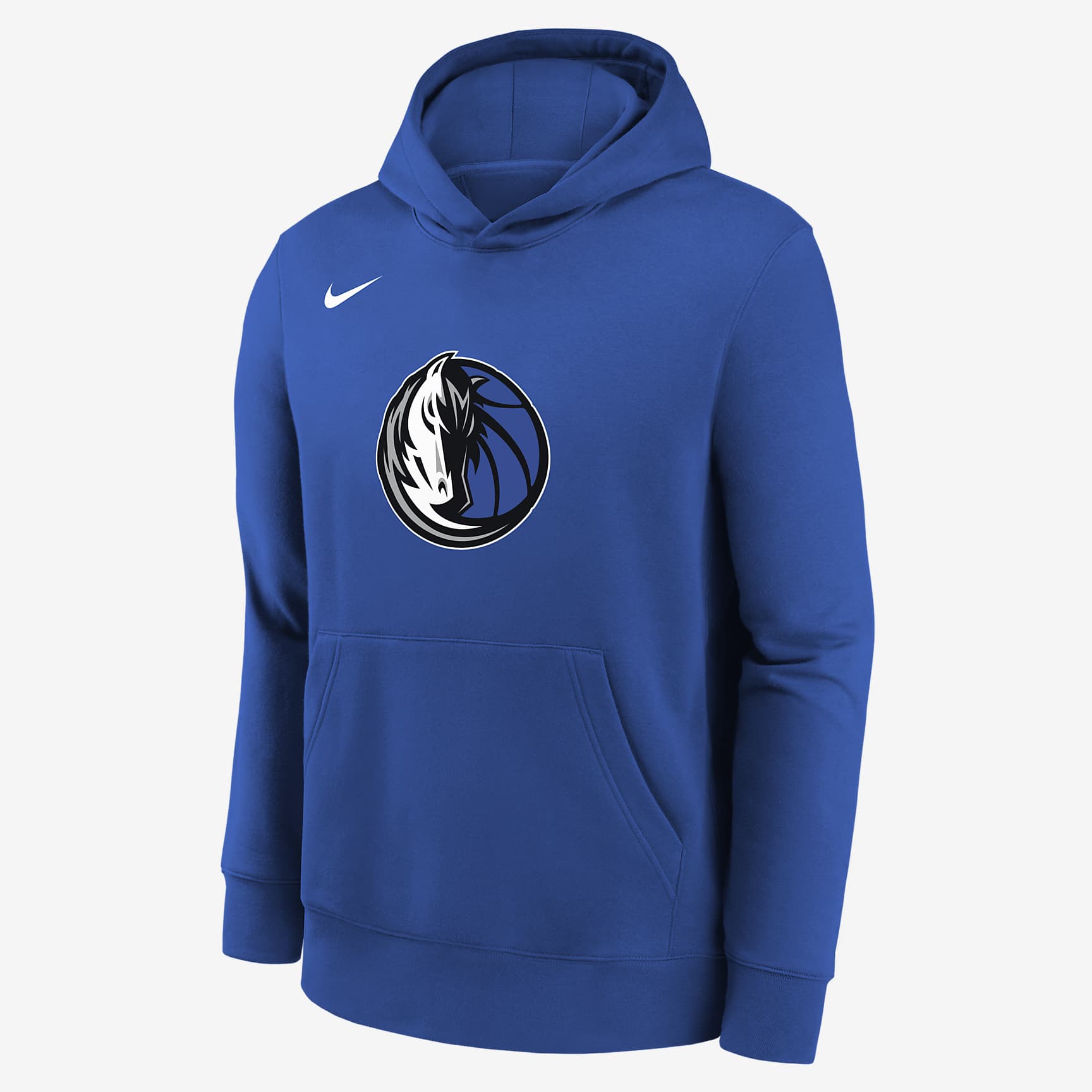 Dallas Mavericks Club Little Kids' Nike NBA Pullover Hoodie