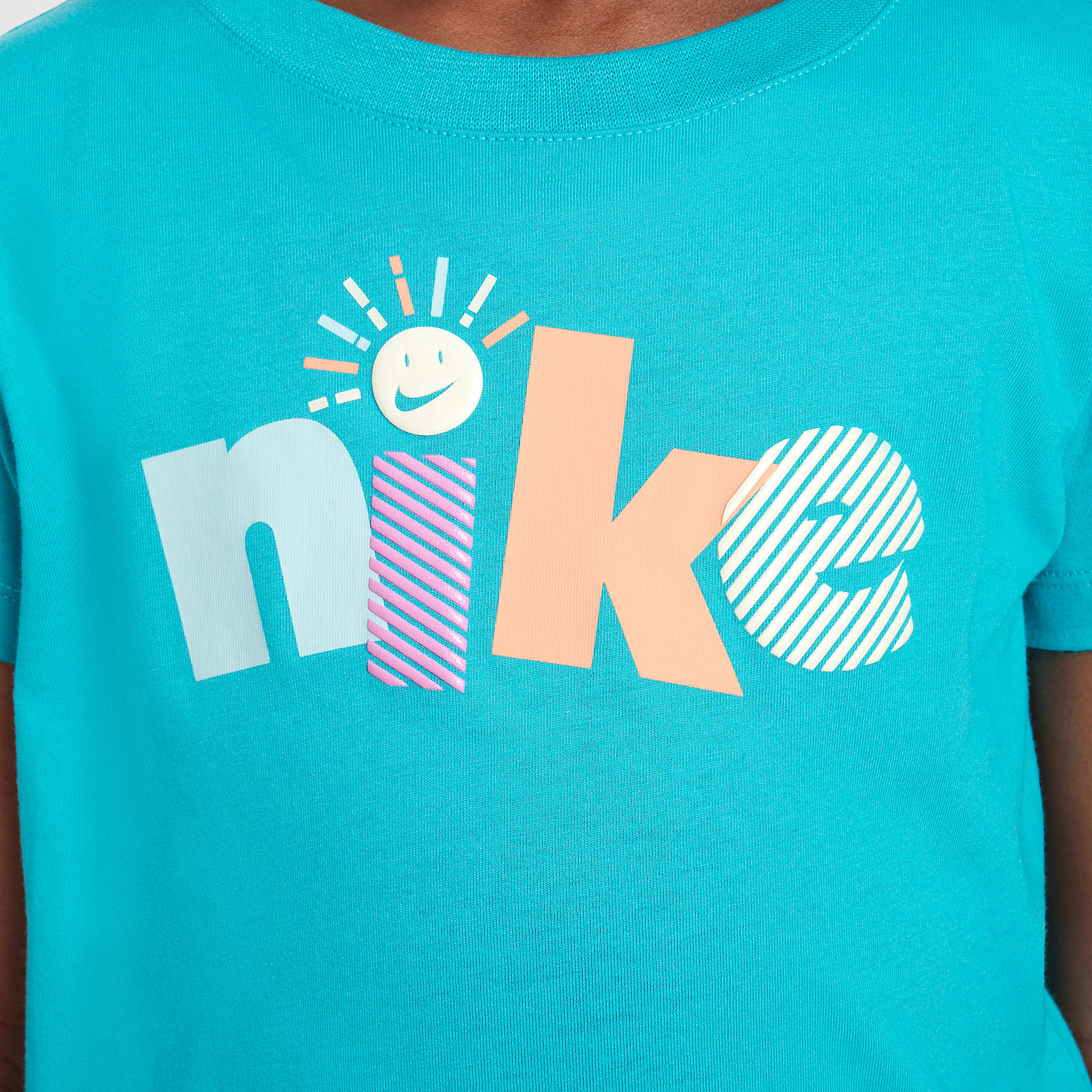 Nike Sunny Swoosh Little Kids' Graphic T-Shirt