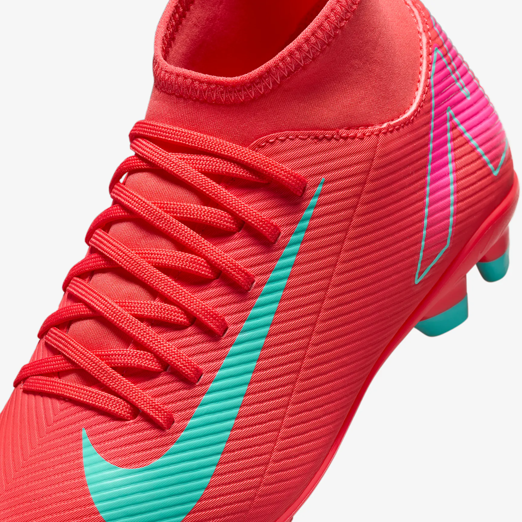 Nike Jr. Mercurial Superfly 10 Club Little/Big Kids' MG High-Top Soccer Cleats