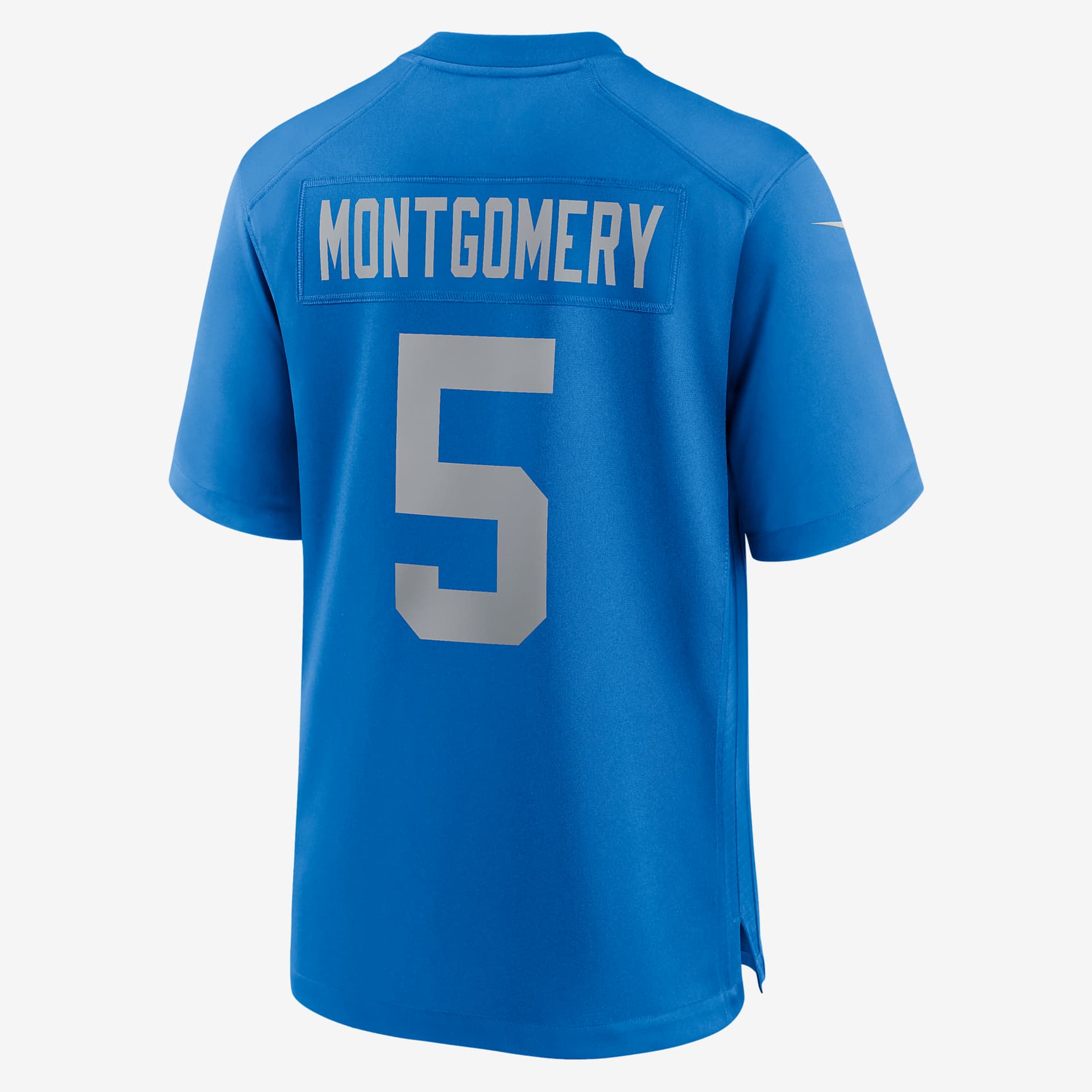 David Montgomery Detroit Lions Men's Nike NFL Game Football Jersey