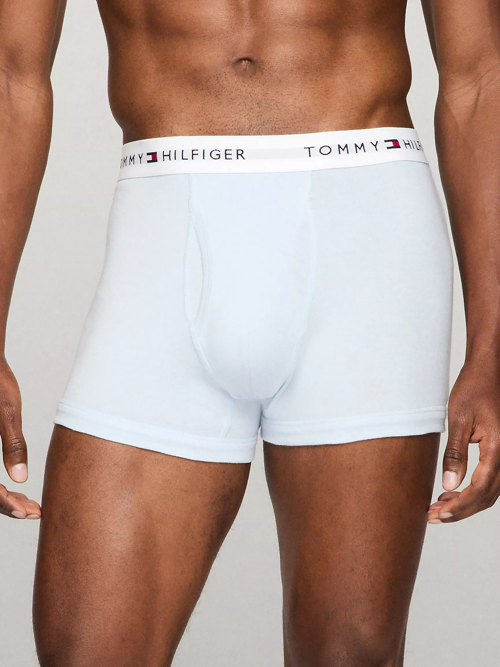 Мужское нижнее белье Tommy Hilfiger, Классические хлопковые трусы-боксёры (набор 3 шт.)