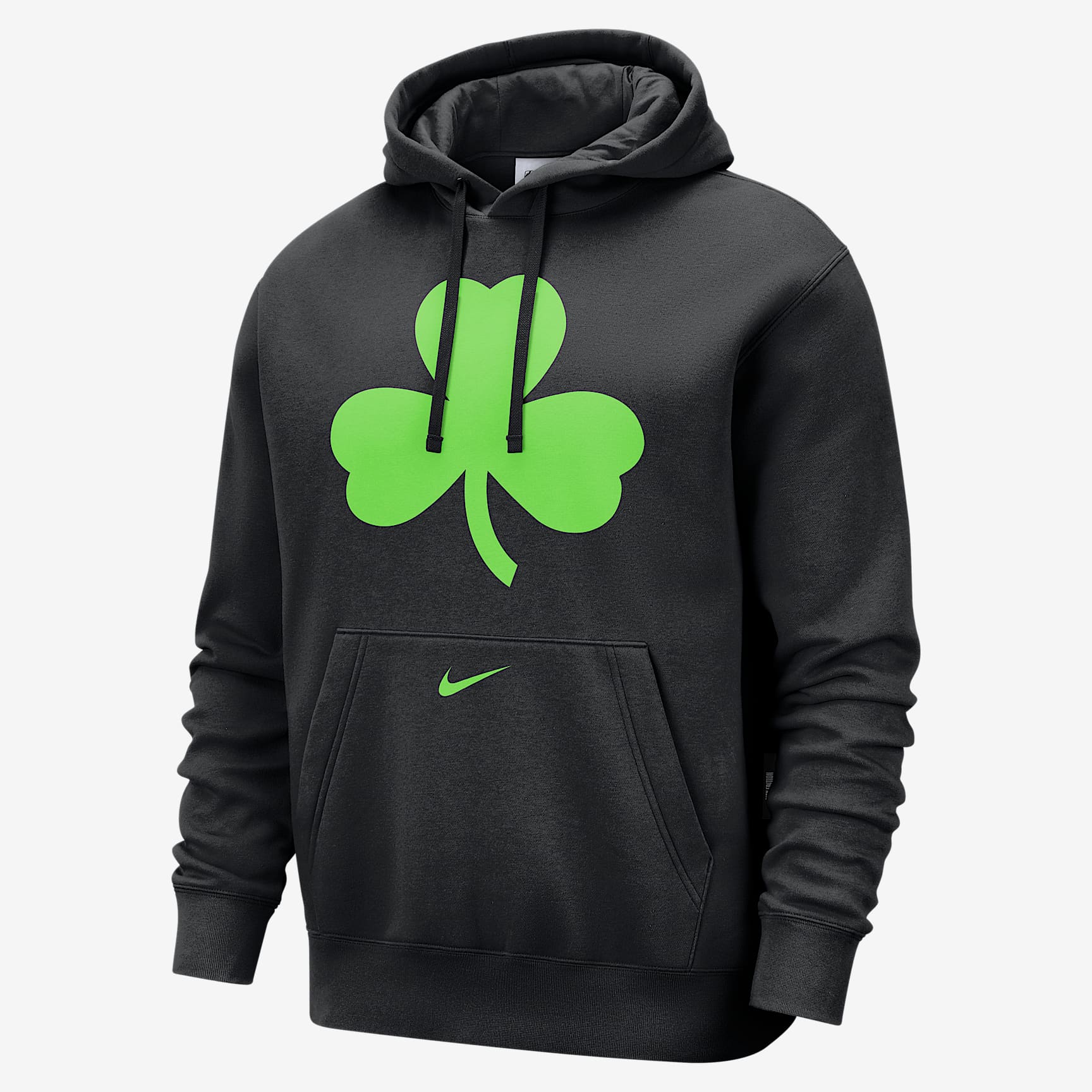 Boston Celtics Club City Edition Men's Nike NBA Fleece Pullover Hoodie