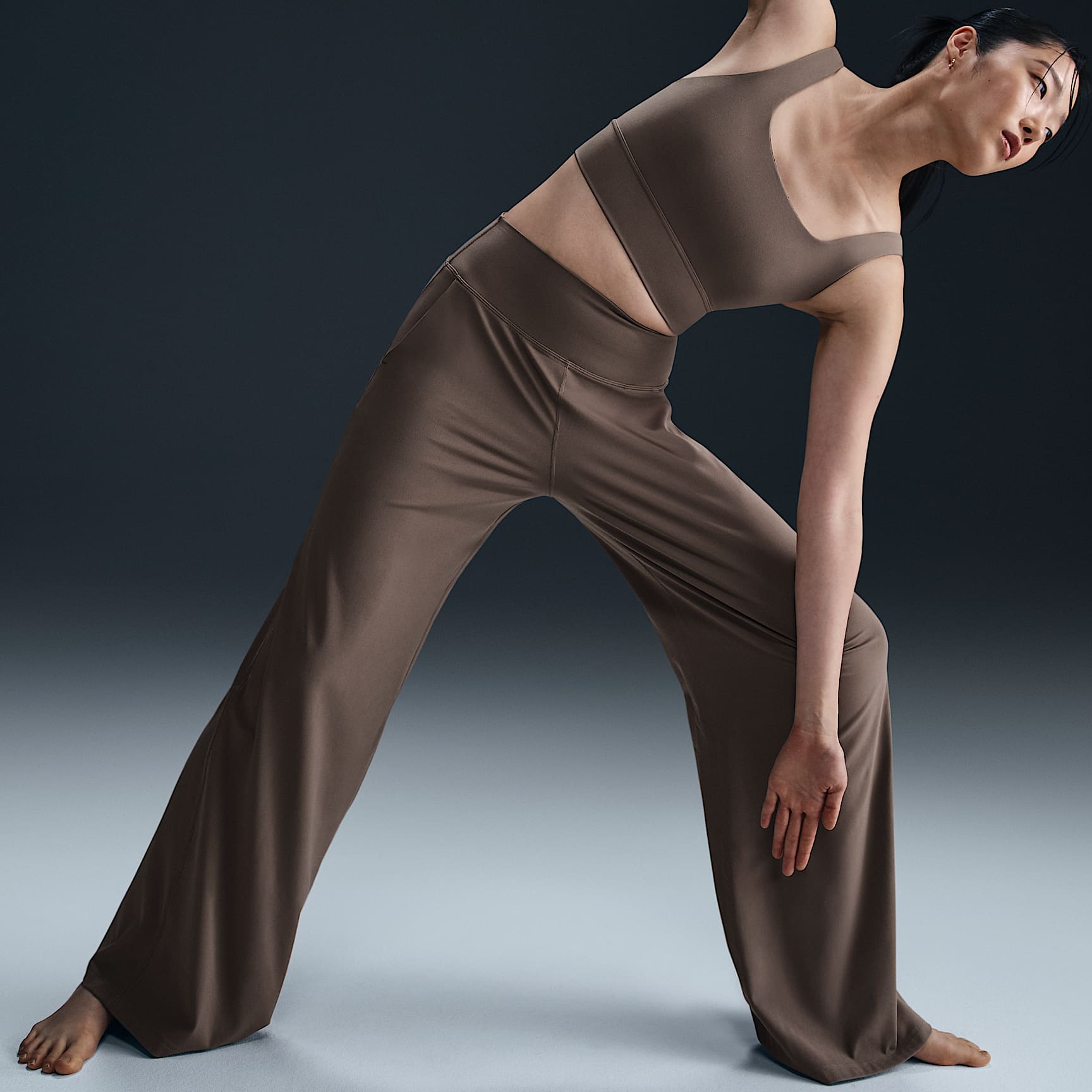 Nike Zenvy Women's Dri-FIT High-Waisted Wide-Leg Pants
