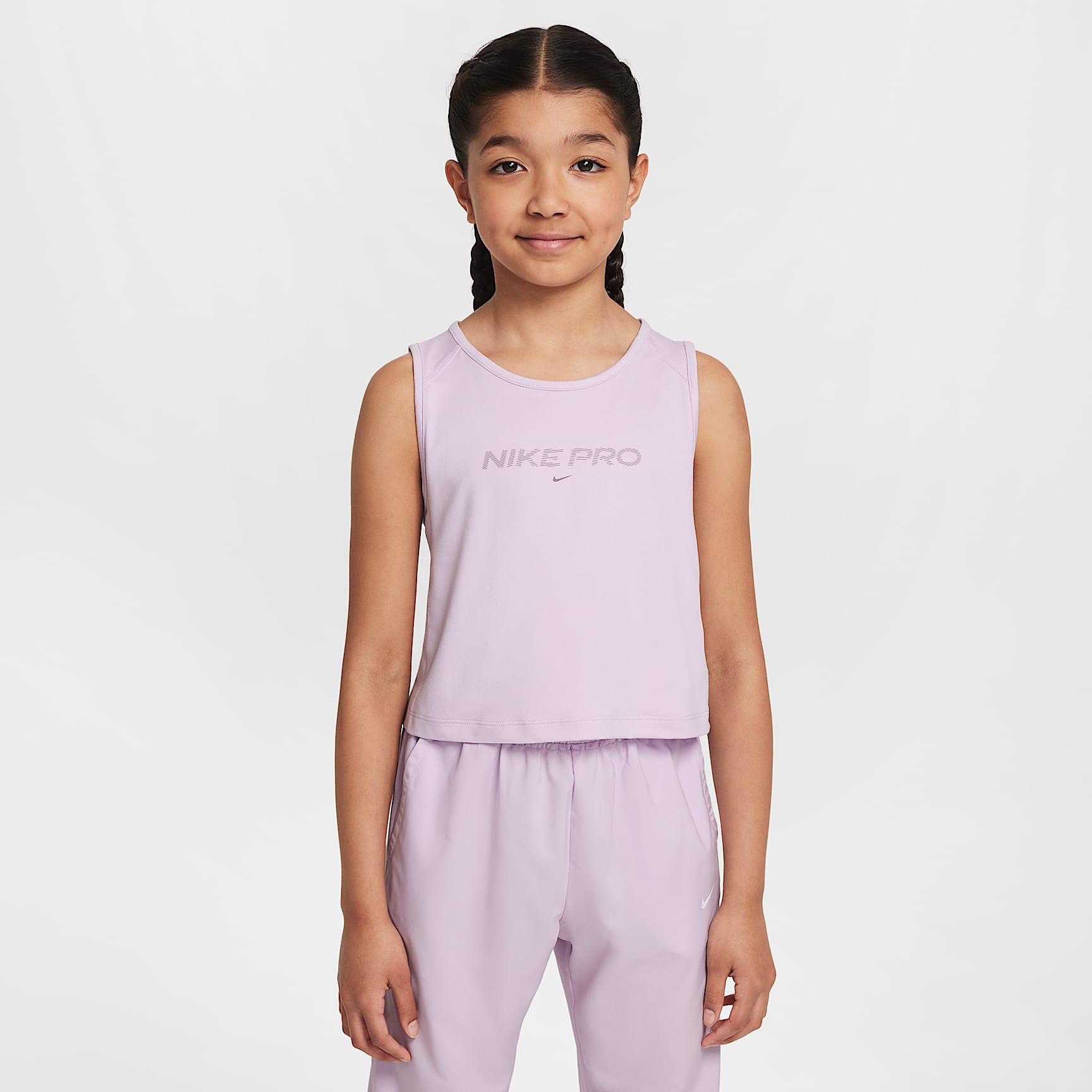 Nike Pro Girls' Dri-FIT Tank Top