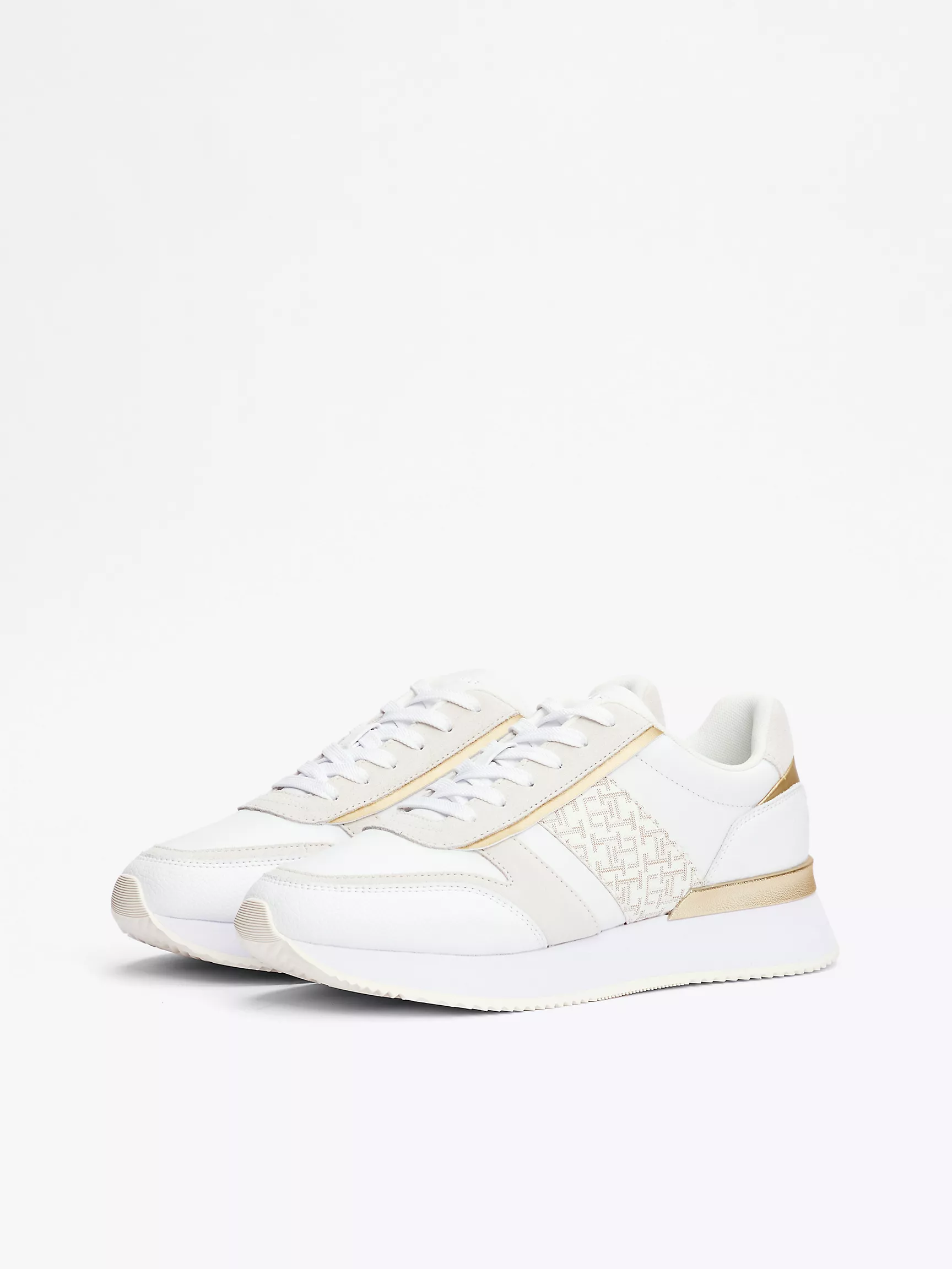 Женские кроссовки Tommy Hilfiger, Кроссовки с полосками Monogram