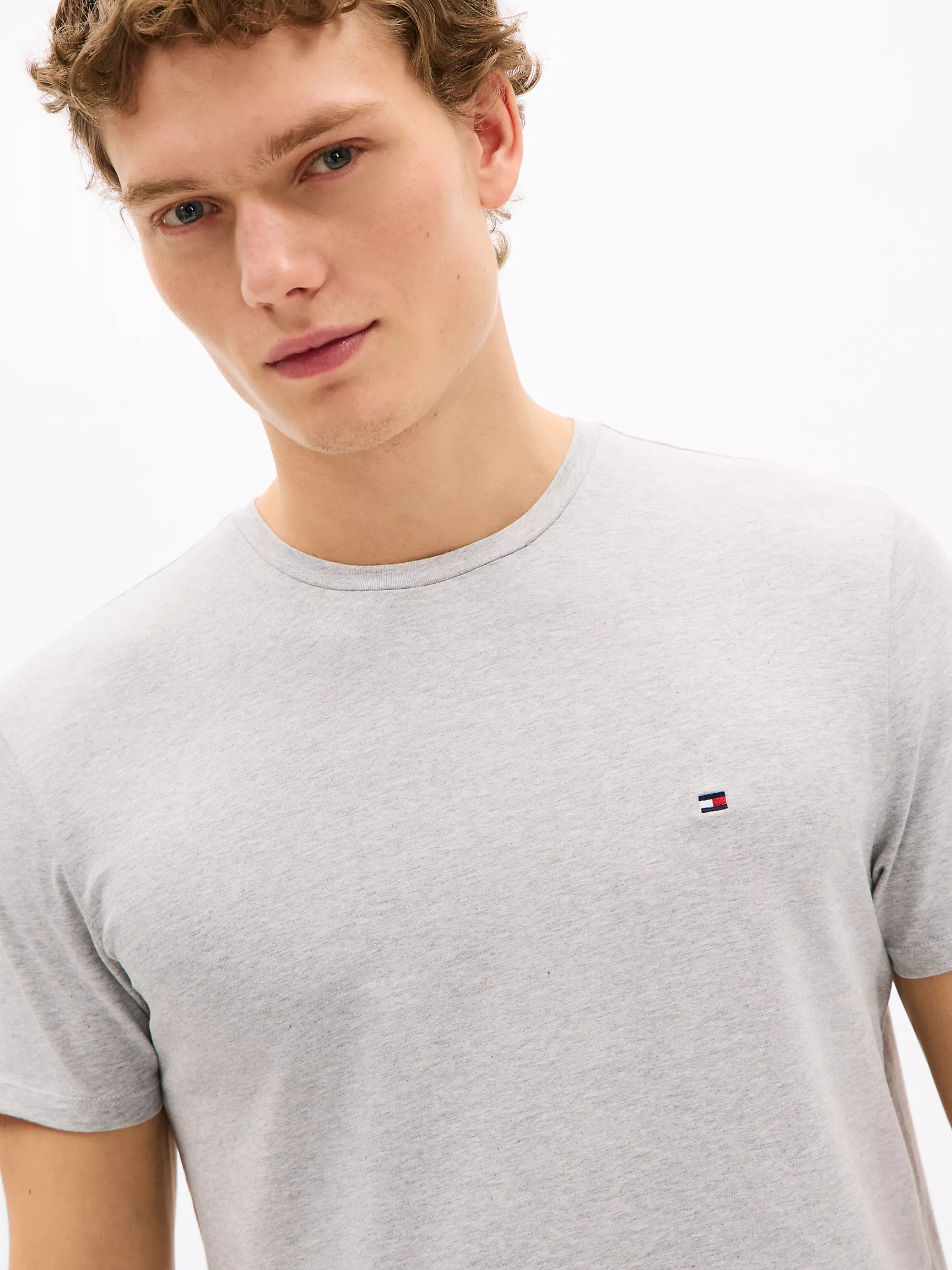 Мужская футболка Tommy Hilfiger, Повседневная футболка