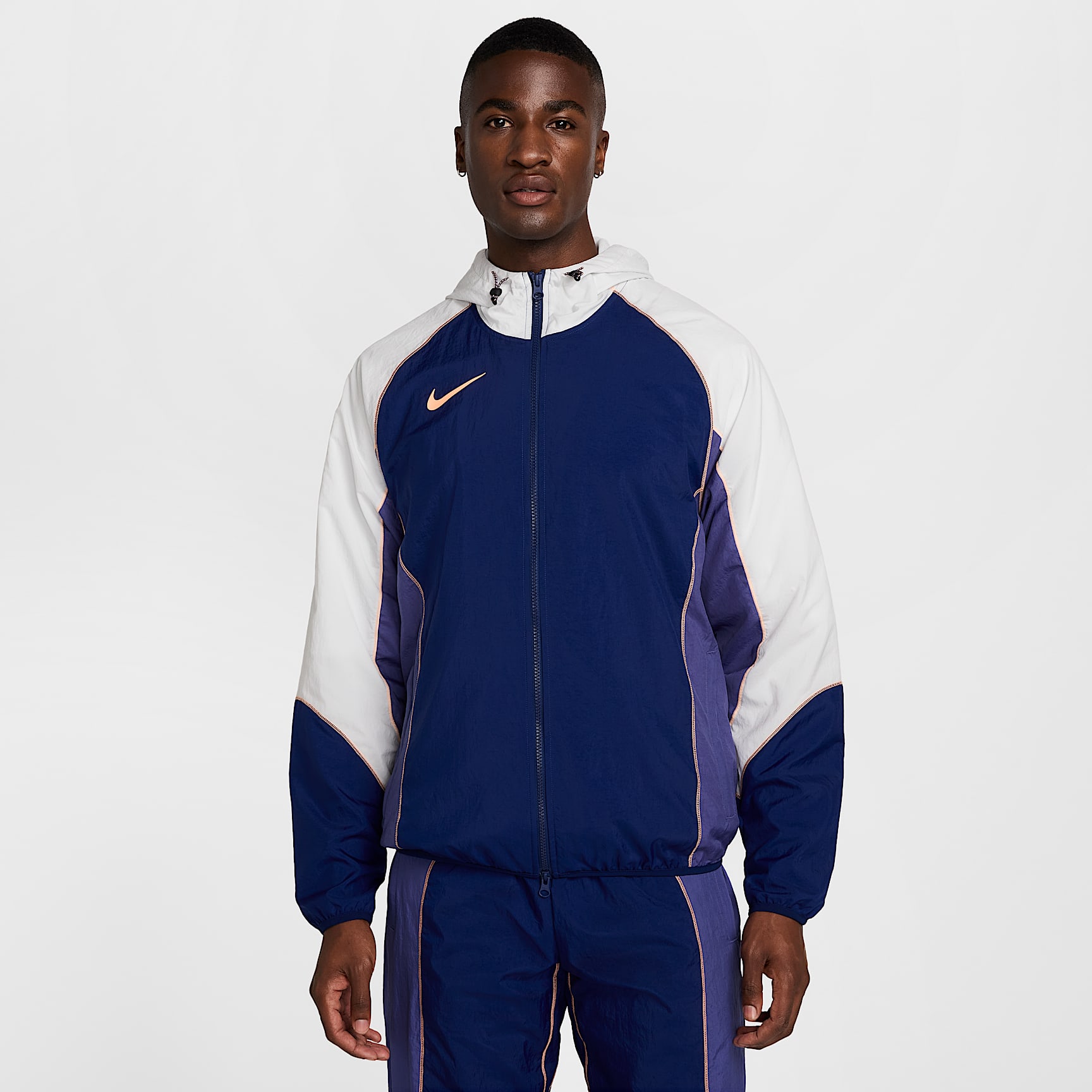 Nike Strike+ Men's Water-Repellent Hooded Soccer Jacket