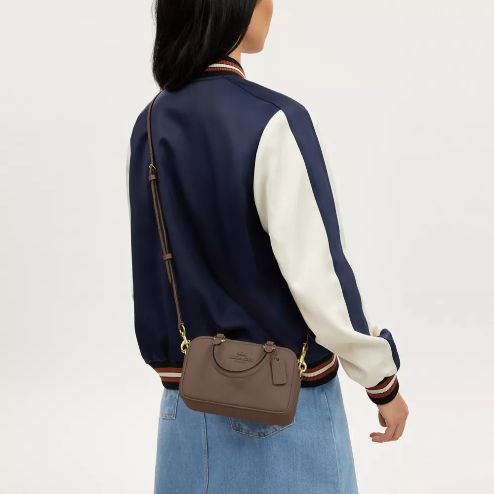 Сумка COACH Satchel Crossbody