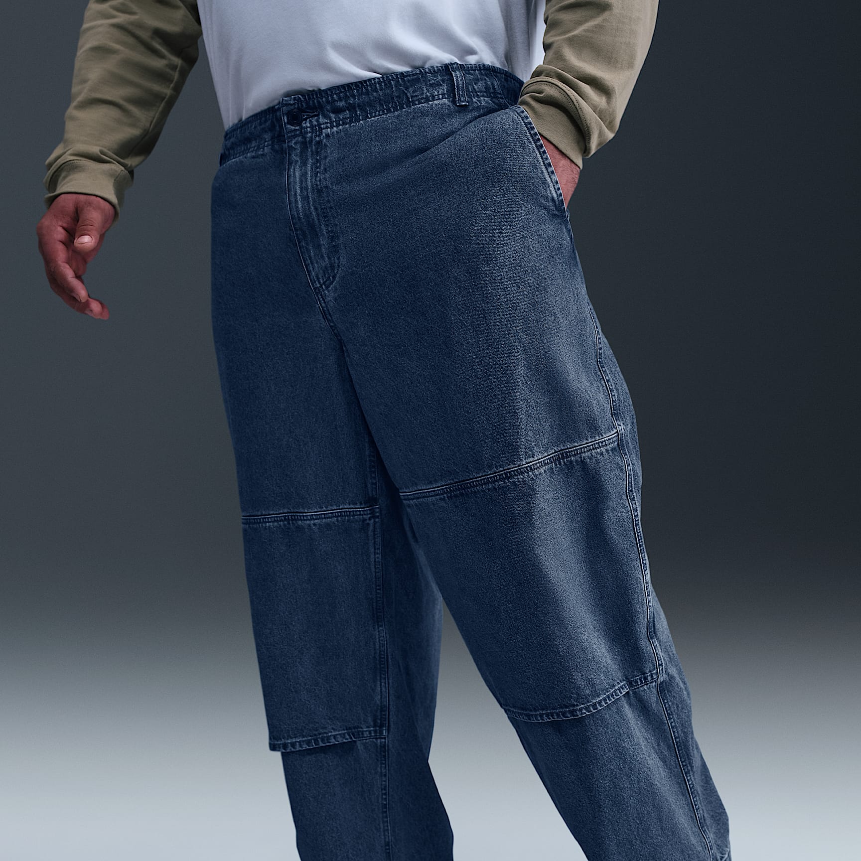 Nike SB Loose Double-Knee Denim Skate Pants