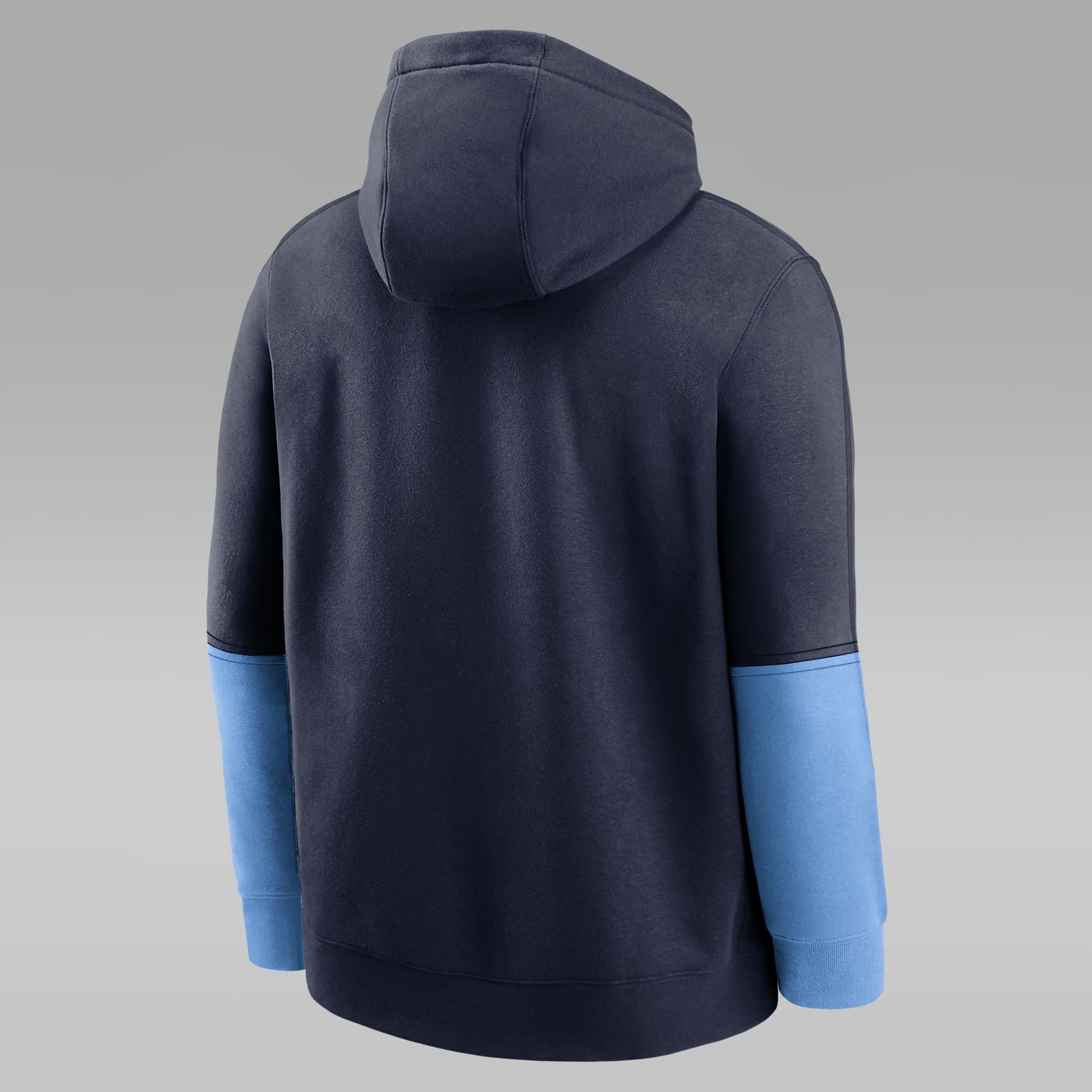 North Carolina Tar Heels Sideline Team Issue Club Men's Nike College Pullover Hoodie