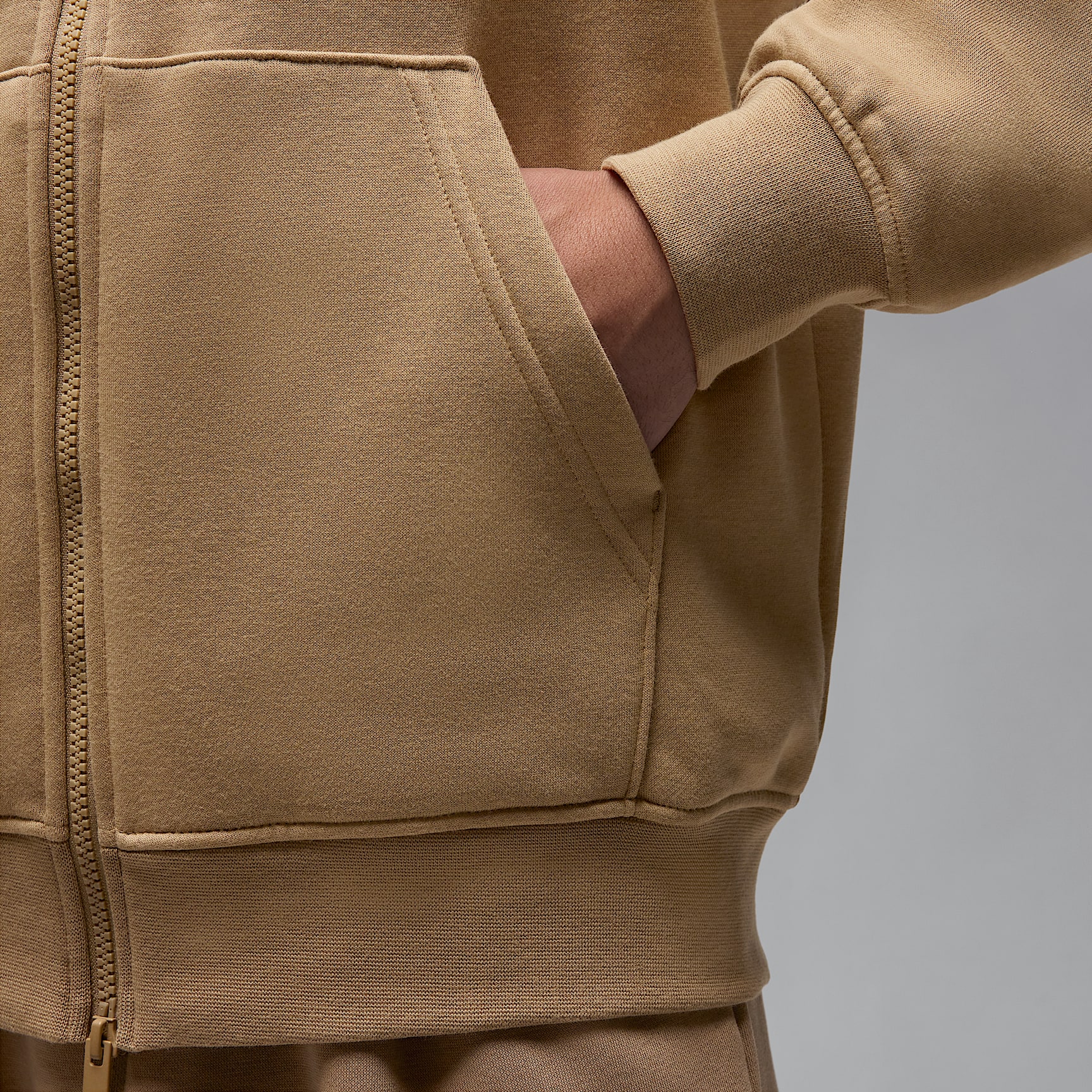 Jordan Brooklyn Fleece Men's Full-Zip Hoodie