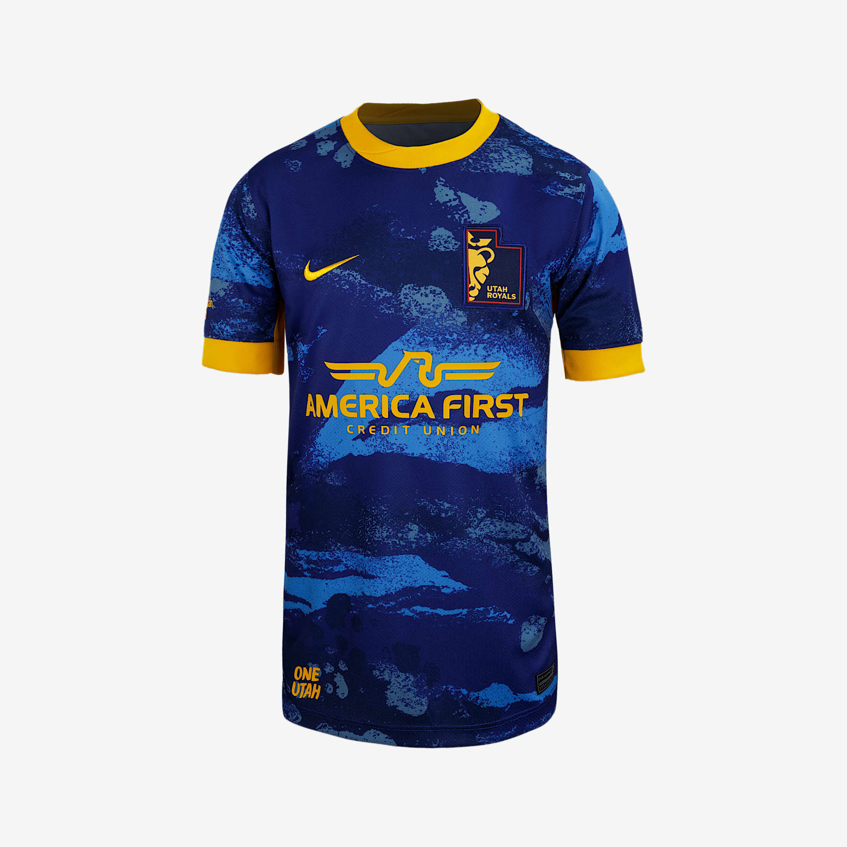 Utah Royals FC 2025 Stadium Home Big Kids' Nike Dri-FIT NWSL Replica Jersey
