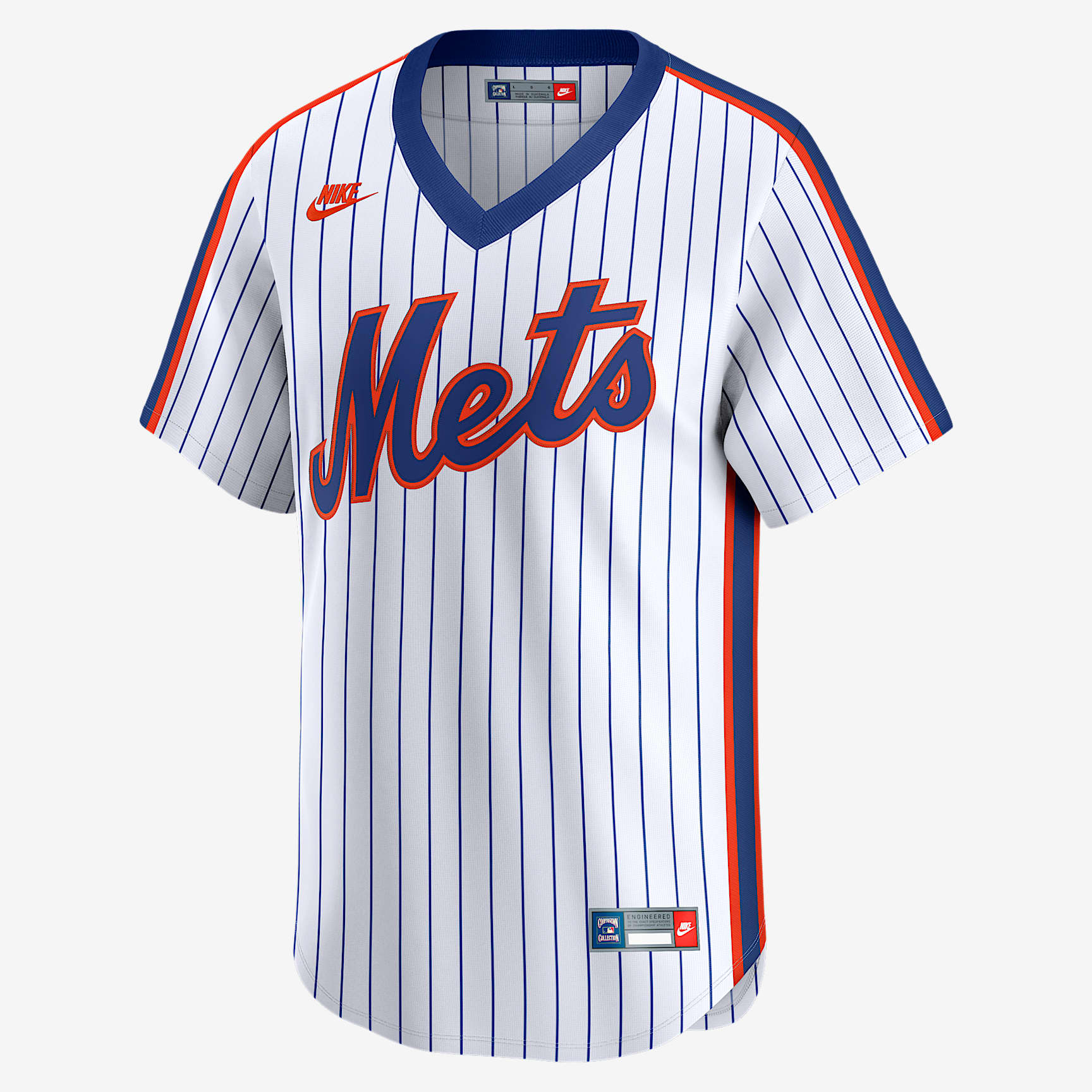 New York Mets Cooperstown Men's Nike Dri-FIT ADV MLB Limited Jersey