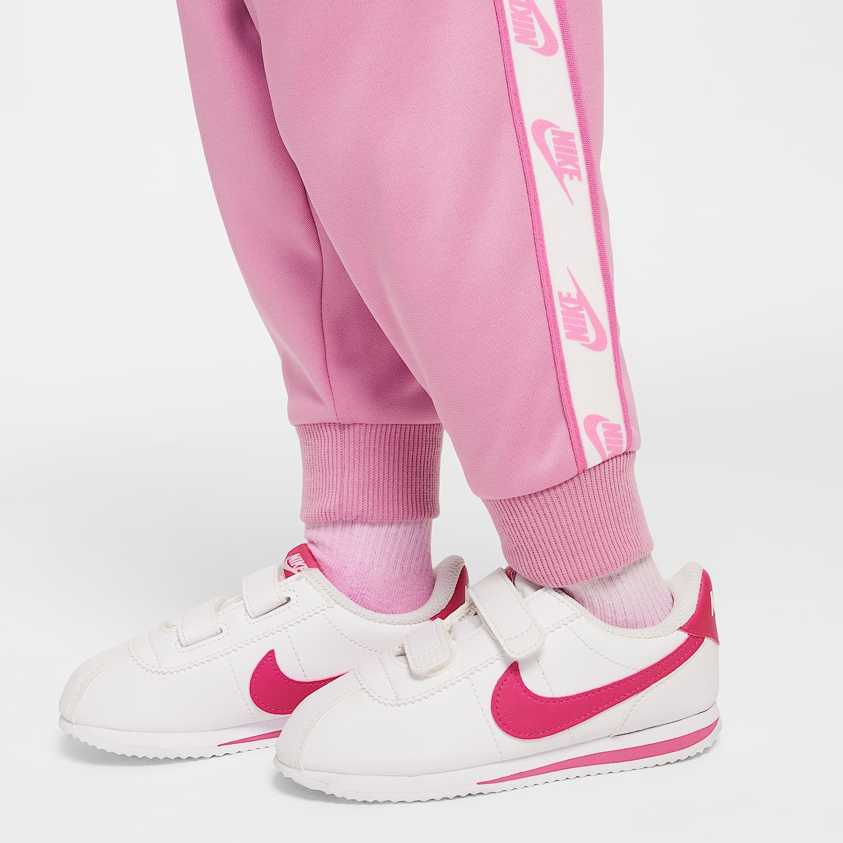 Nike Dri-FIT Toddler 2-Piece Full-Zip Set with Logo Taping