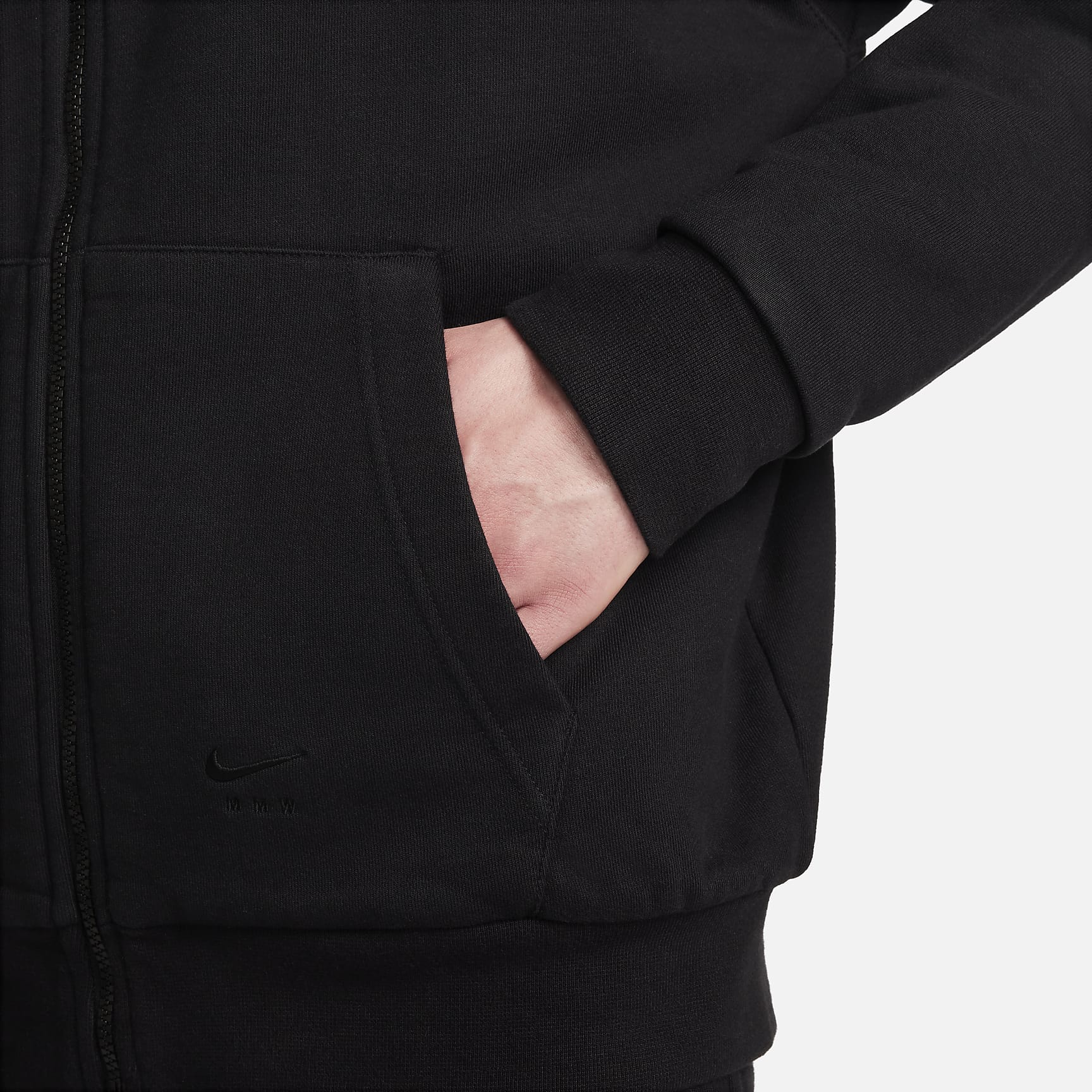 Nike x MMW Full-Zip Fleece Hoodie