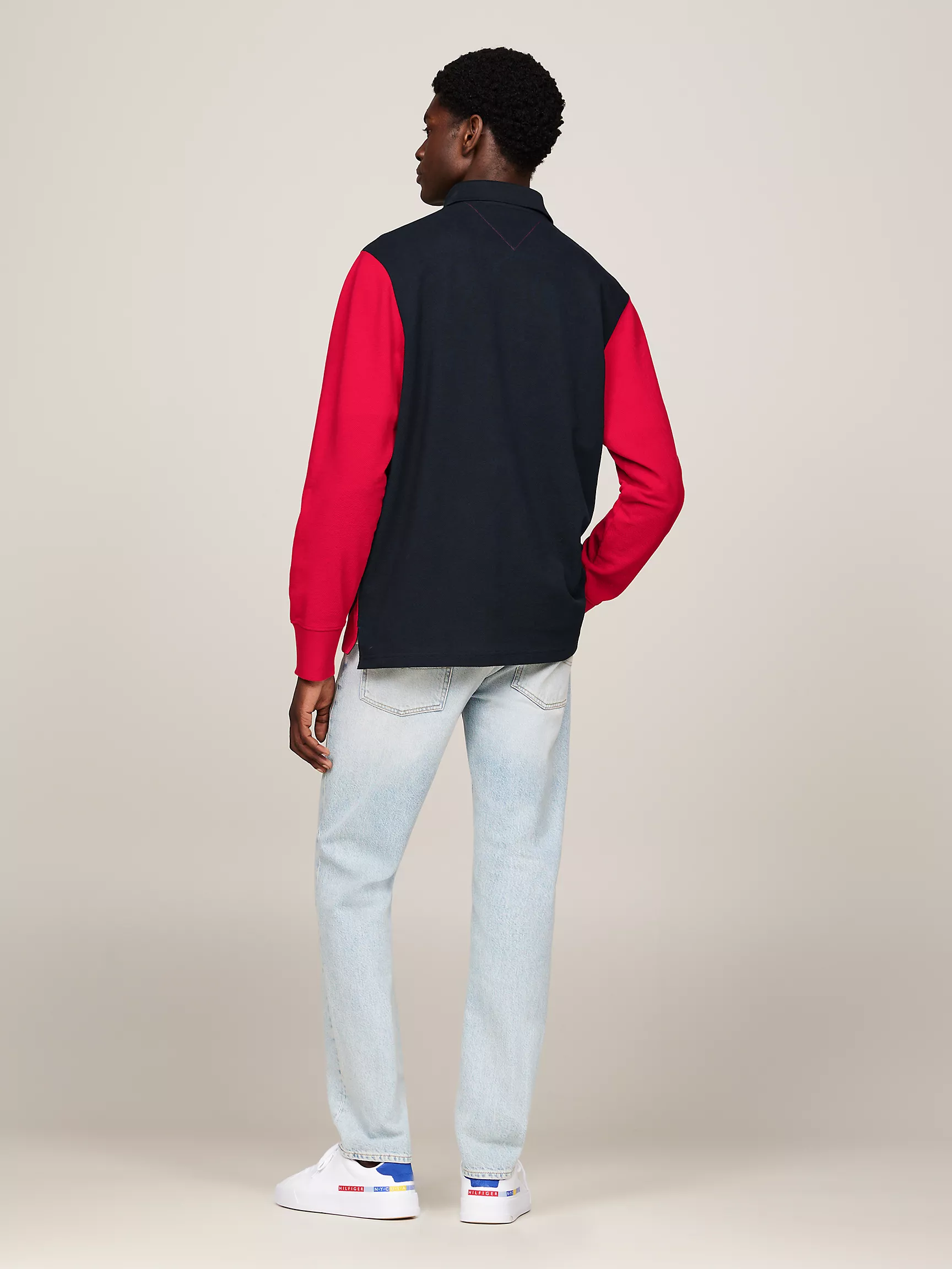 Мужское регби Tommy Hilfiger, Поло Hilfiger Team в стиле регби