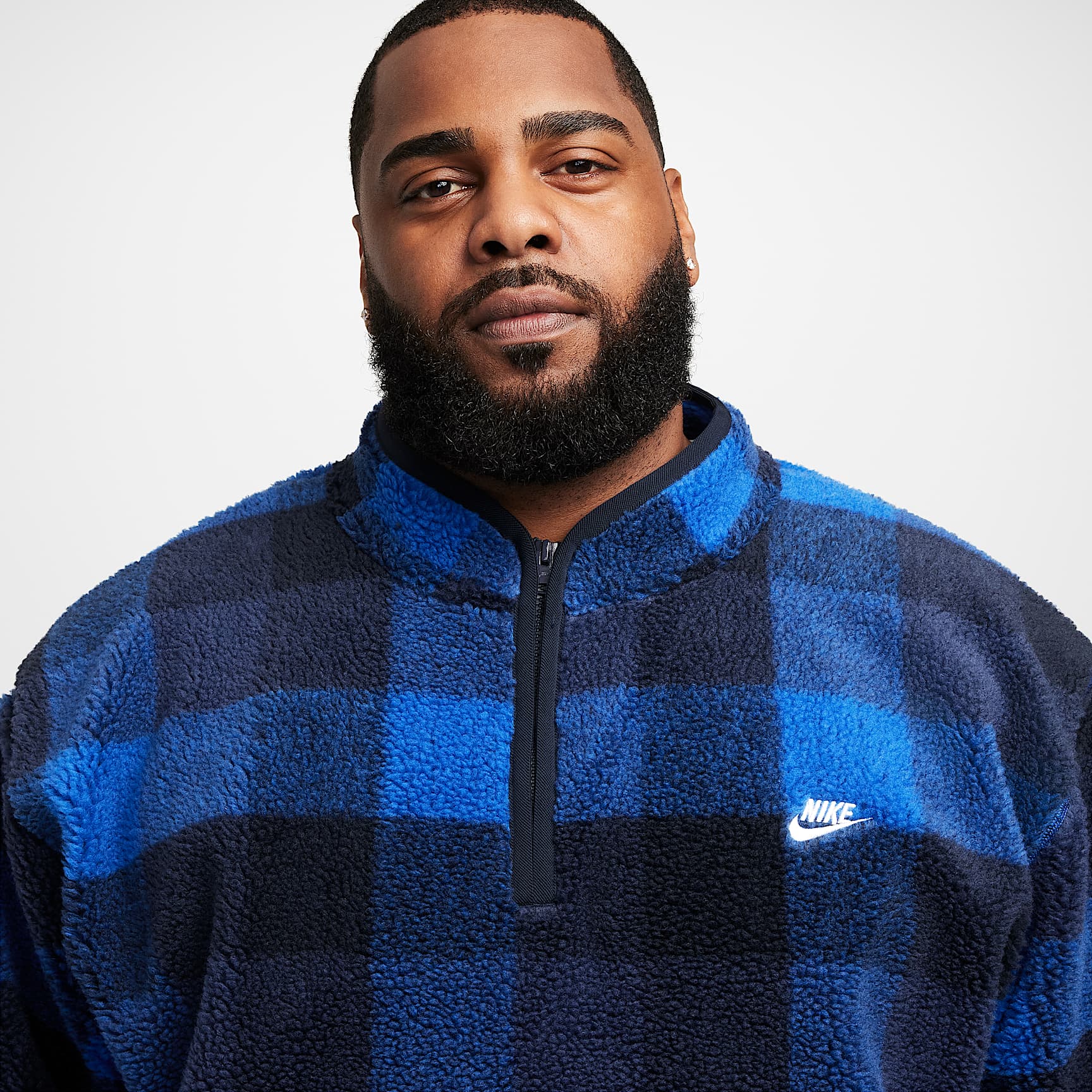 Nike Club Men's Winterized Half-Zip