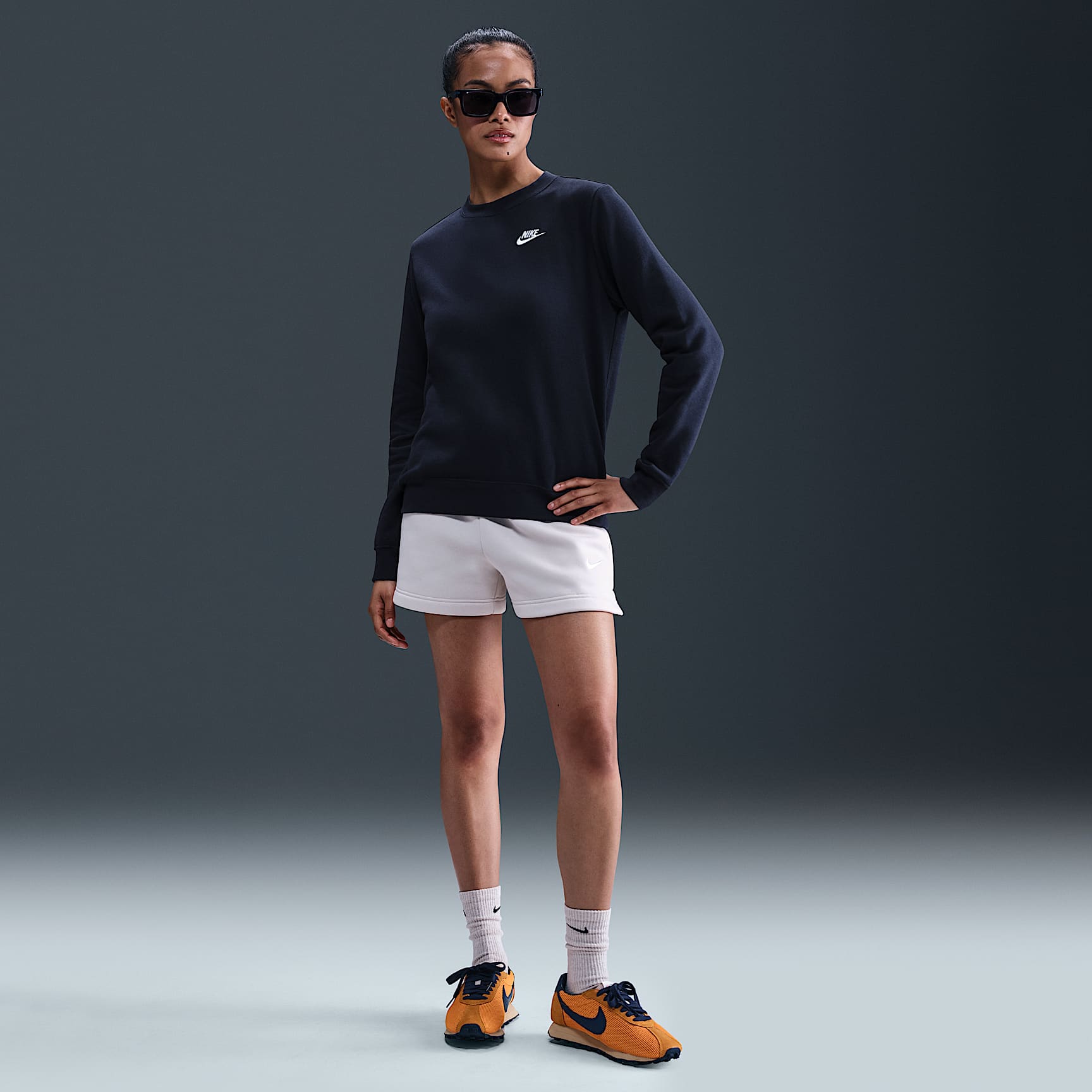 Nike Sportswear Club Fleece Women's Crew-Neck Sweatshirt