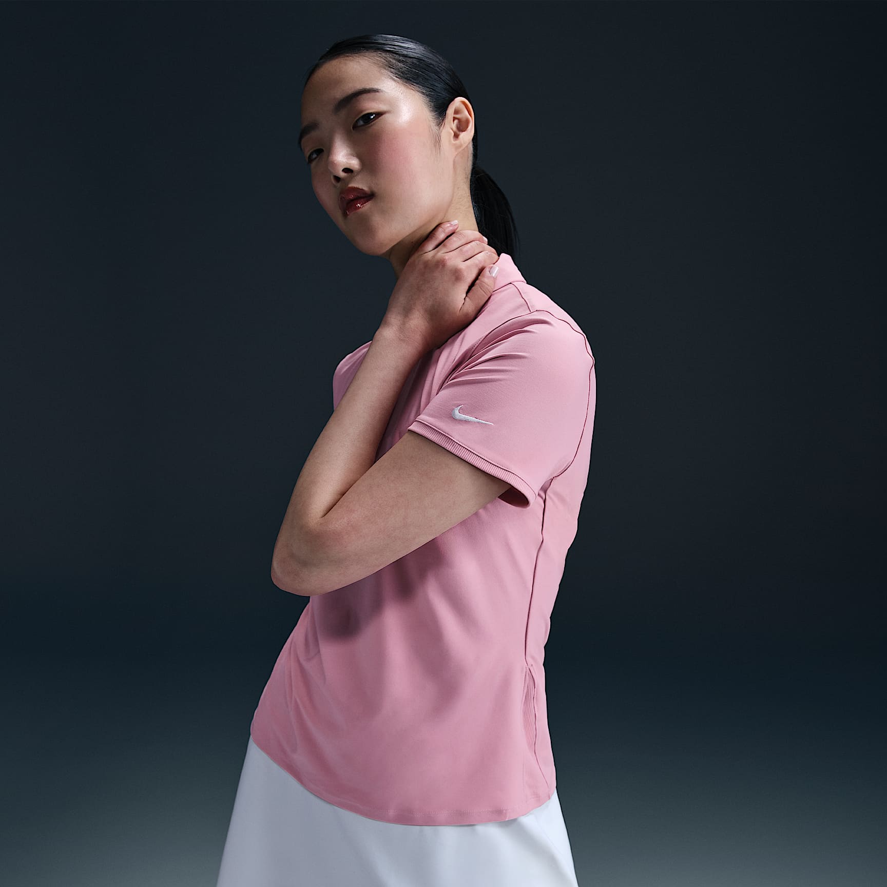 Nike Victory Women's Dri-FIT Short-Sleeve Golf Polo