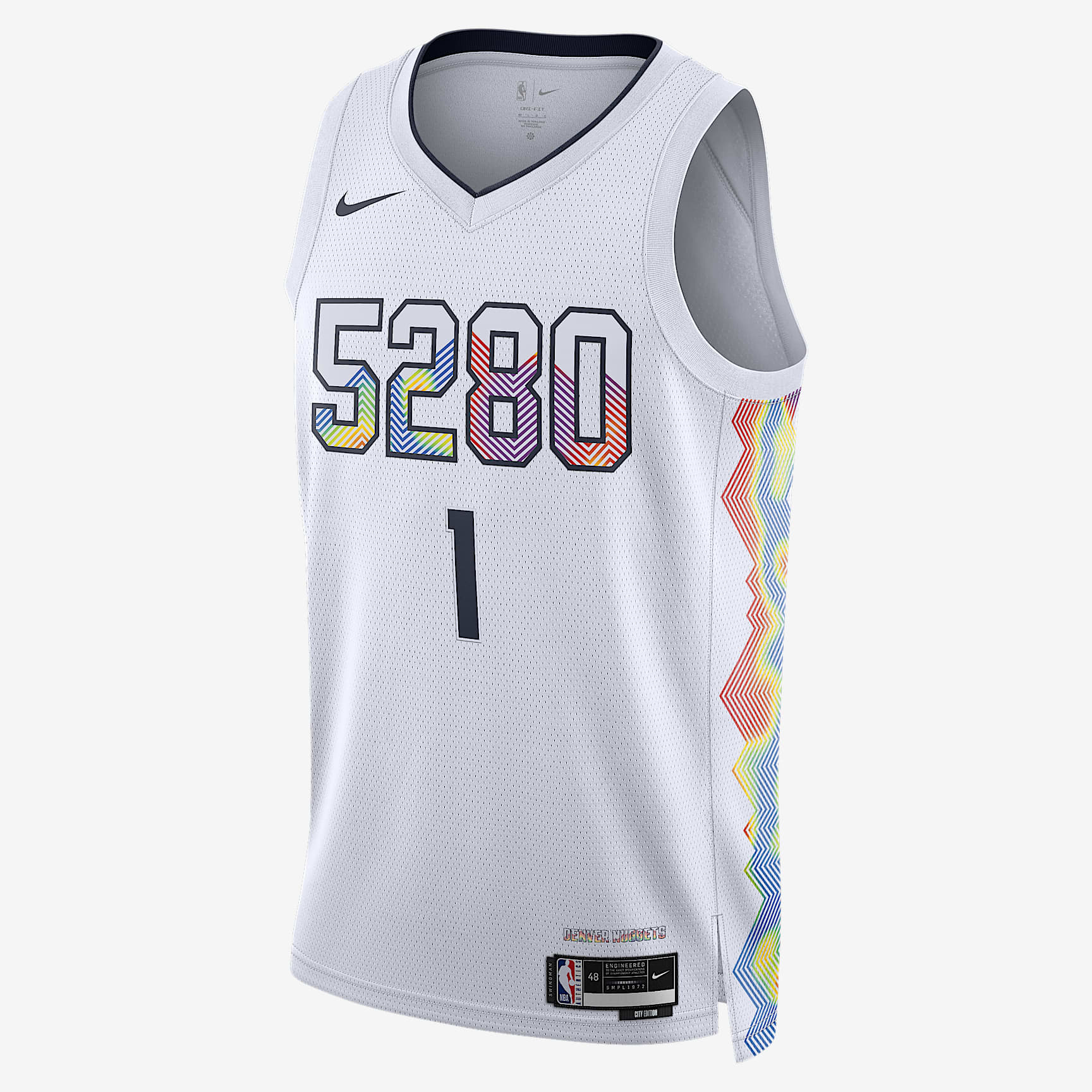 Michael Porter Jr Denver Nuggets 2024/25 City Edition Men's Nike Dri-FIT NBA Swingman Jersey