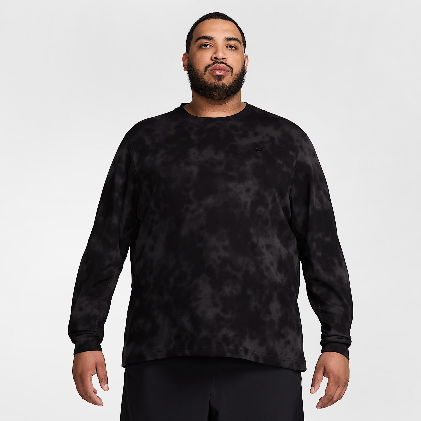 Nike Primary Men's Dri-FIT Long-Sleeve Fitness Top
