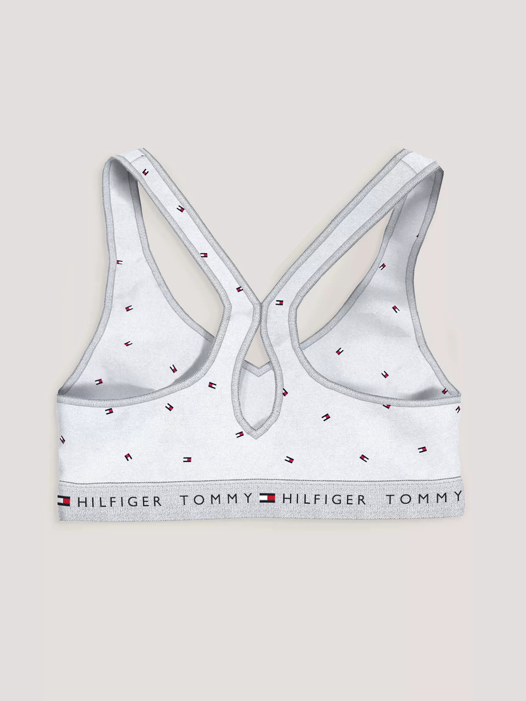 Женское нижнее белье Tommy Hilfiger, Бралетт с логотипом Tommy