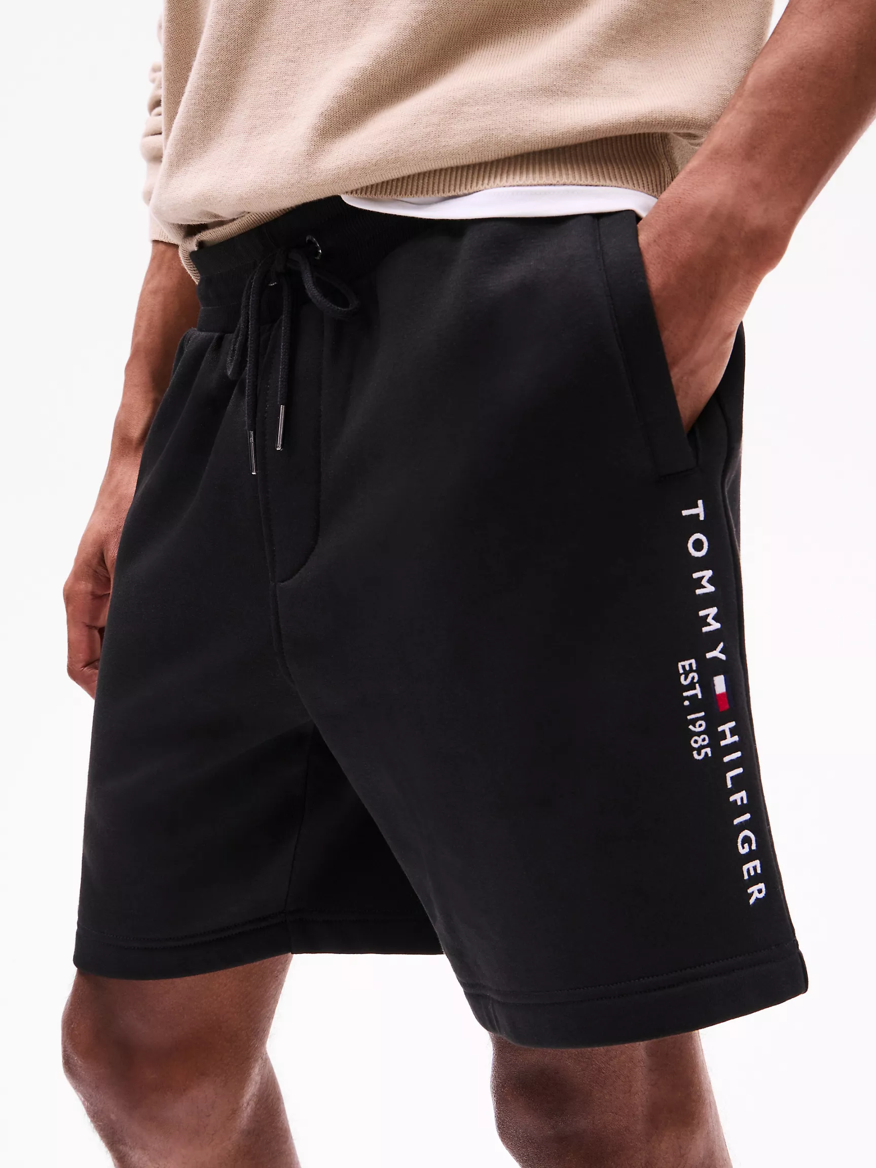 Мужские шорты Tommy Hilfiger, Спортивные шорты с вышитым логотипом Tommy