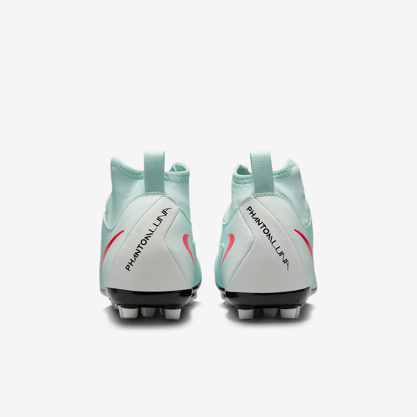 Nike Jr. Phantom Luna 2 Academy Little/Big Kids' AG High-Top Soccer Cleats