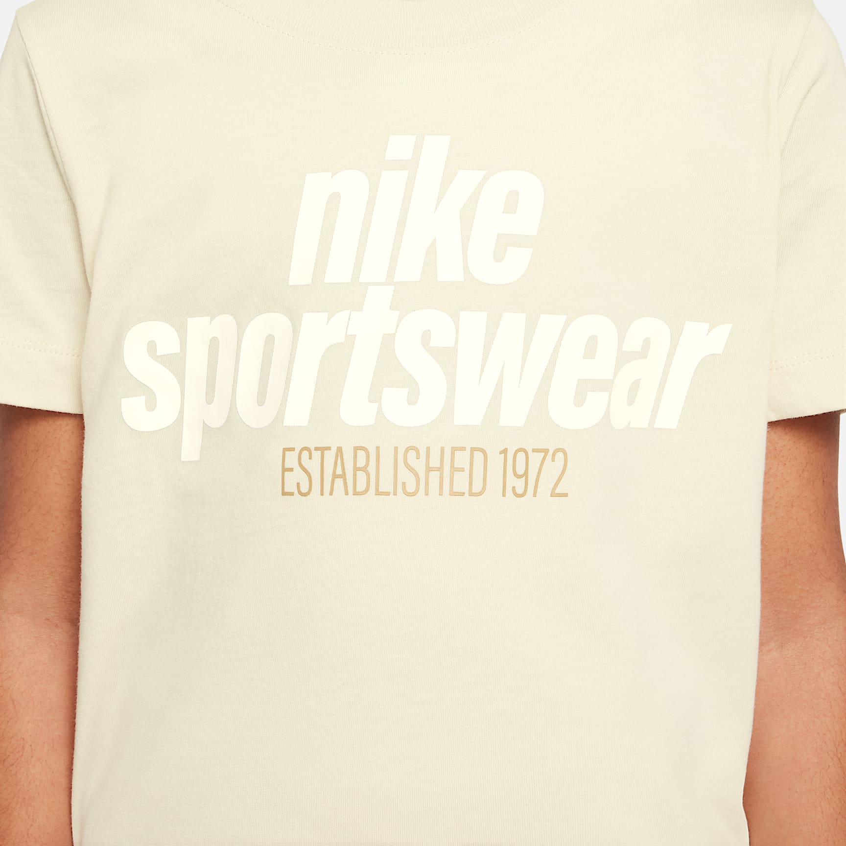 Nike Sportswear Big Kids' T-Shirt