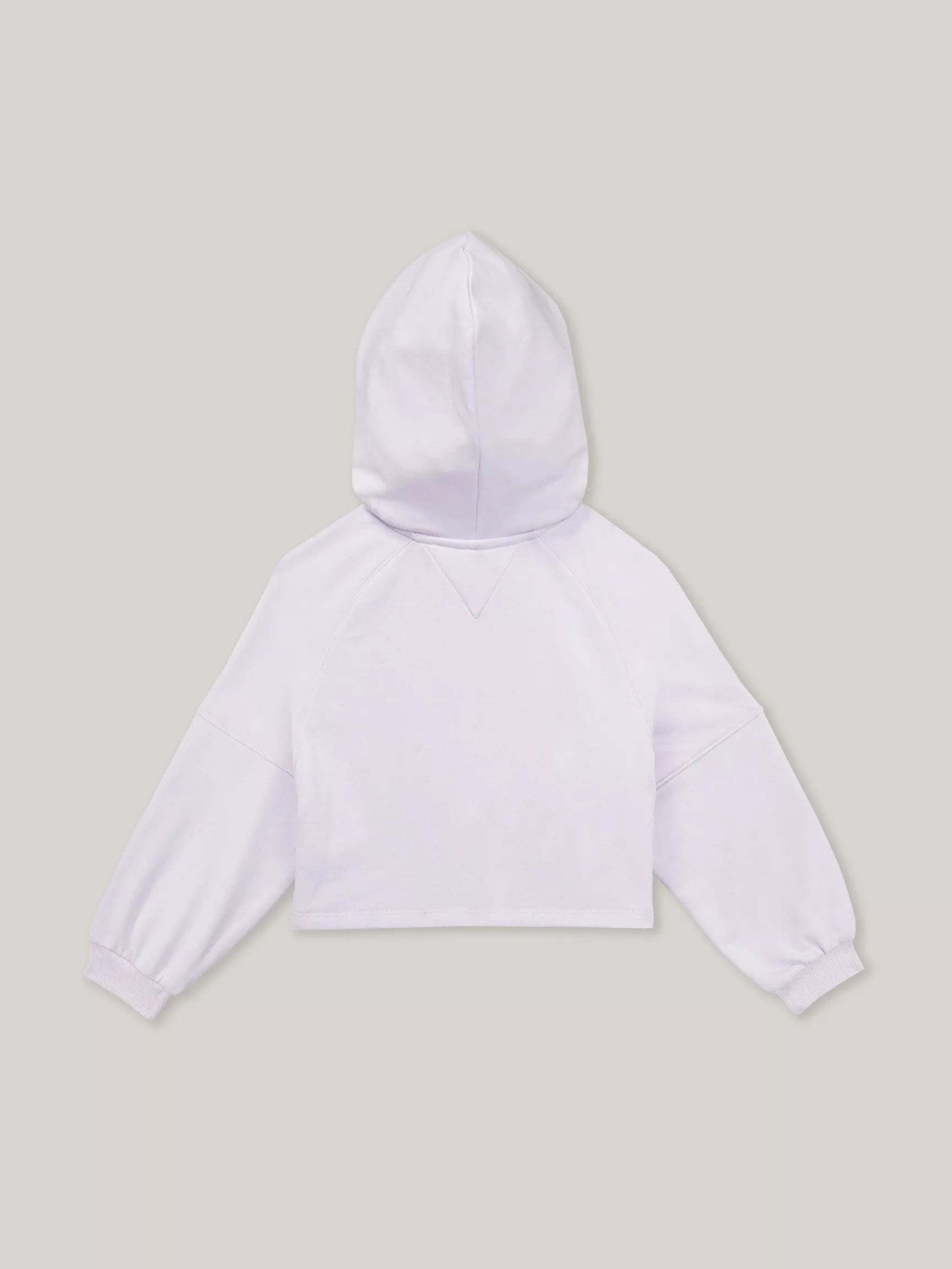 Худи для девочек Tommy Hilfiger, Детское худи с вышитым монограммным логотипом