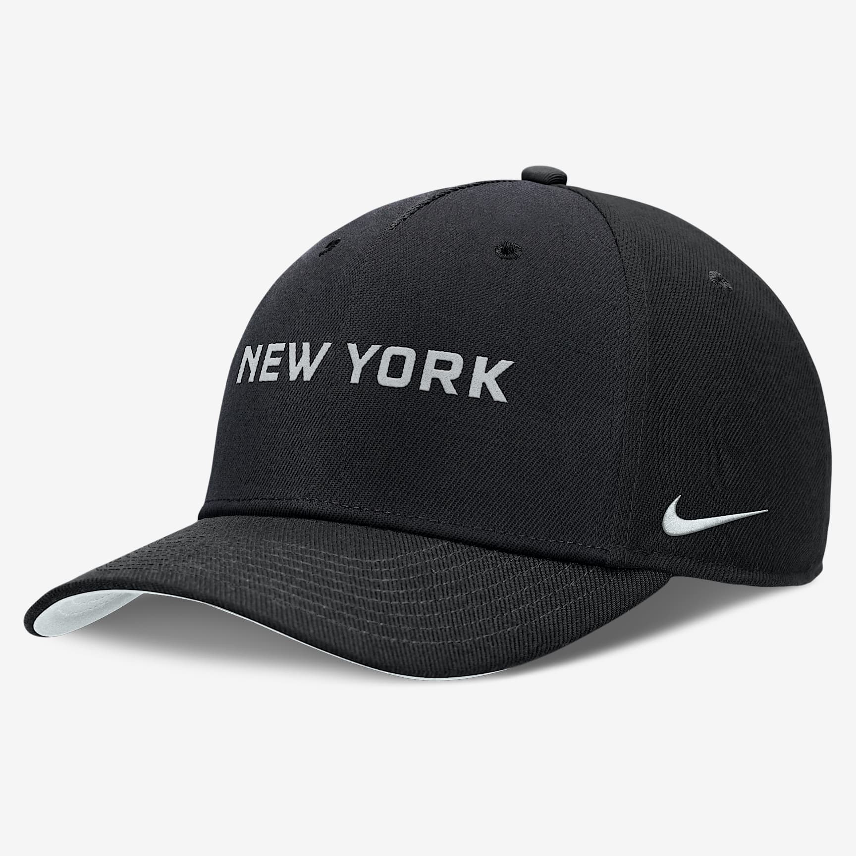 New York Mets Rise Men's Nike Dri-FIT MLB Adjustable Hat